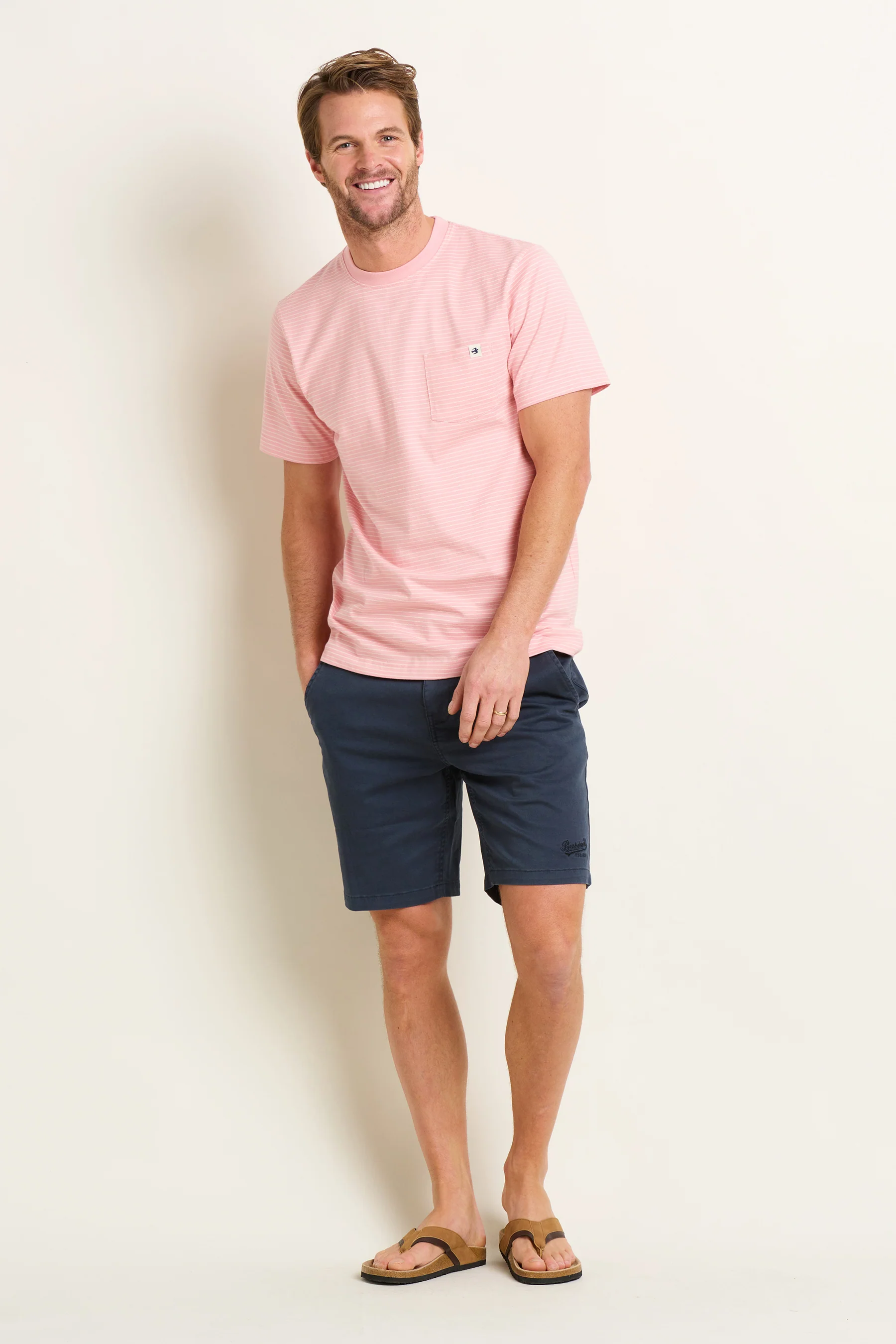 Pink Stripe Tee - Image 5