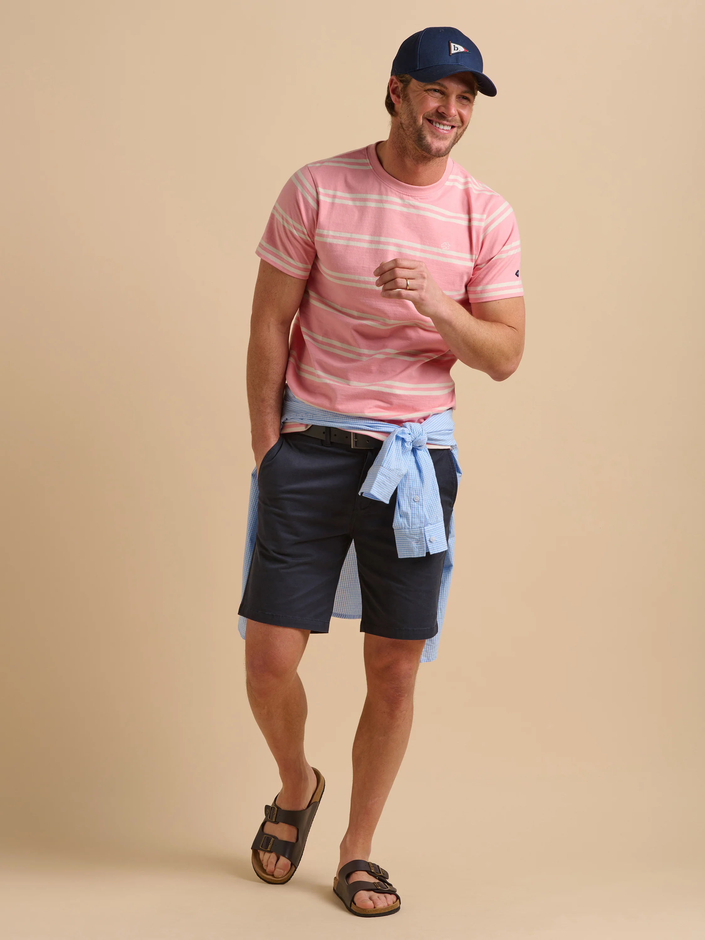 Pink Stripe Tee - Image 2