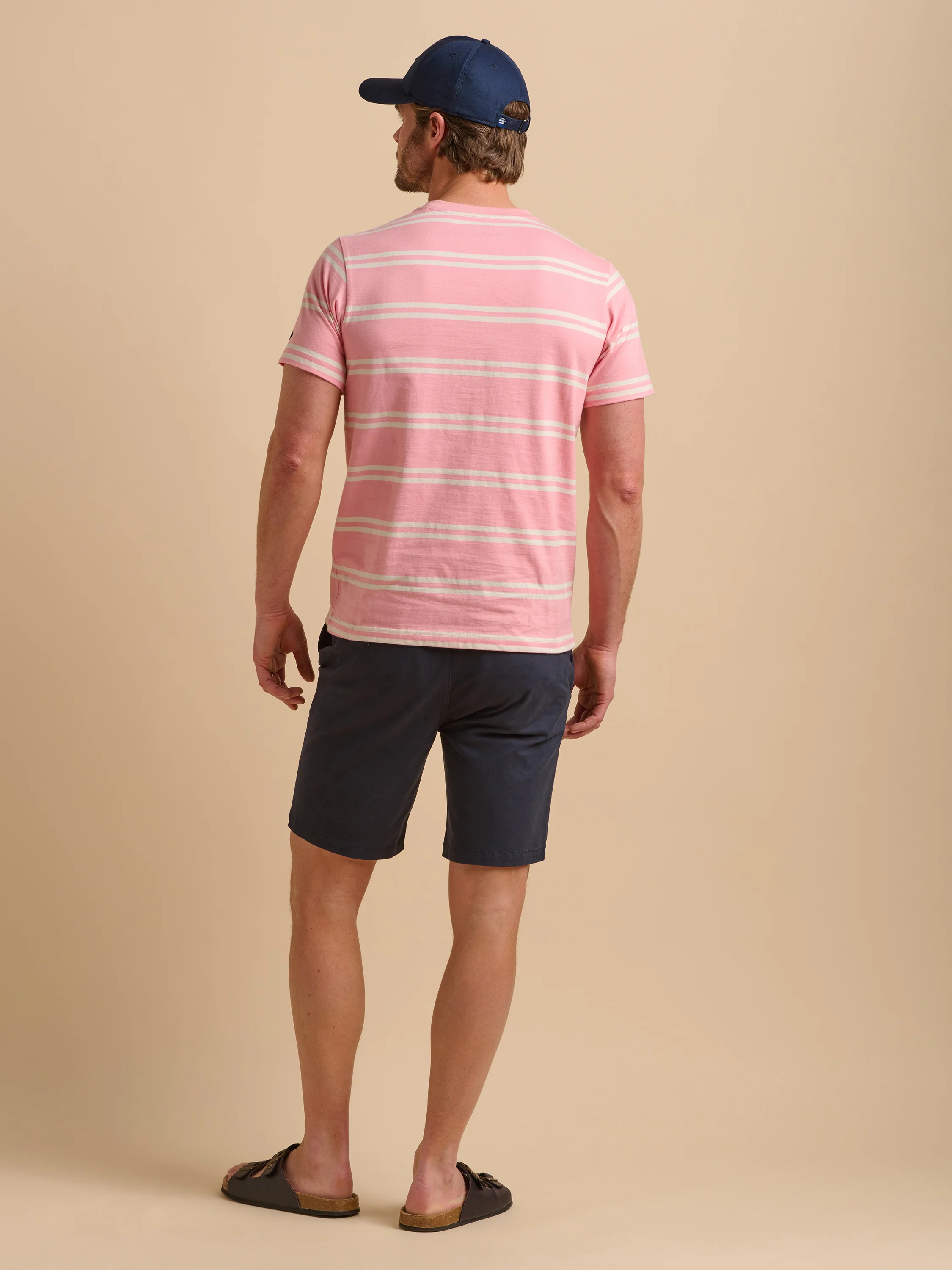 Pink Stripe Tee - Image 4
