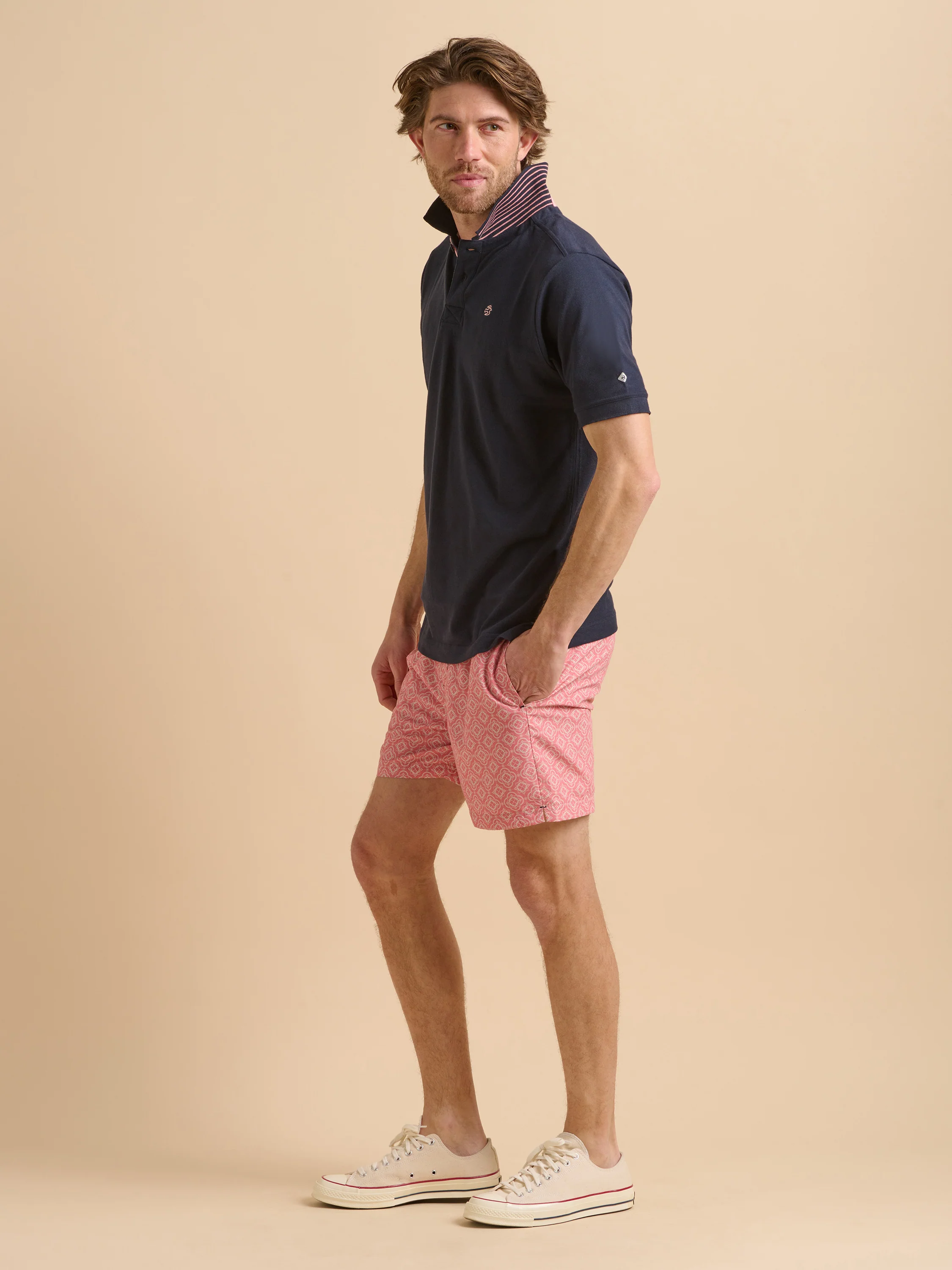 Pink Tile Swimshort - Image 3