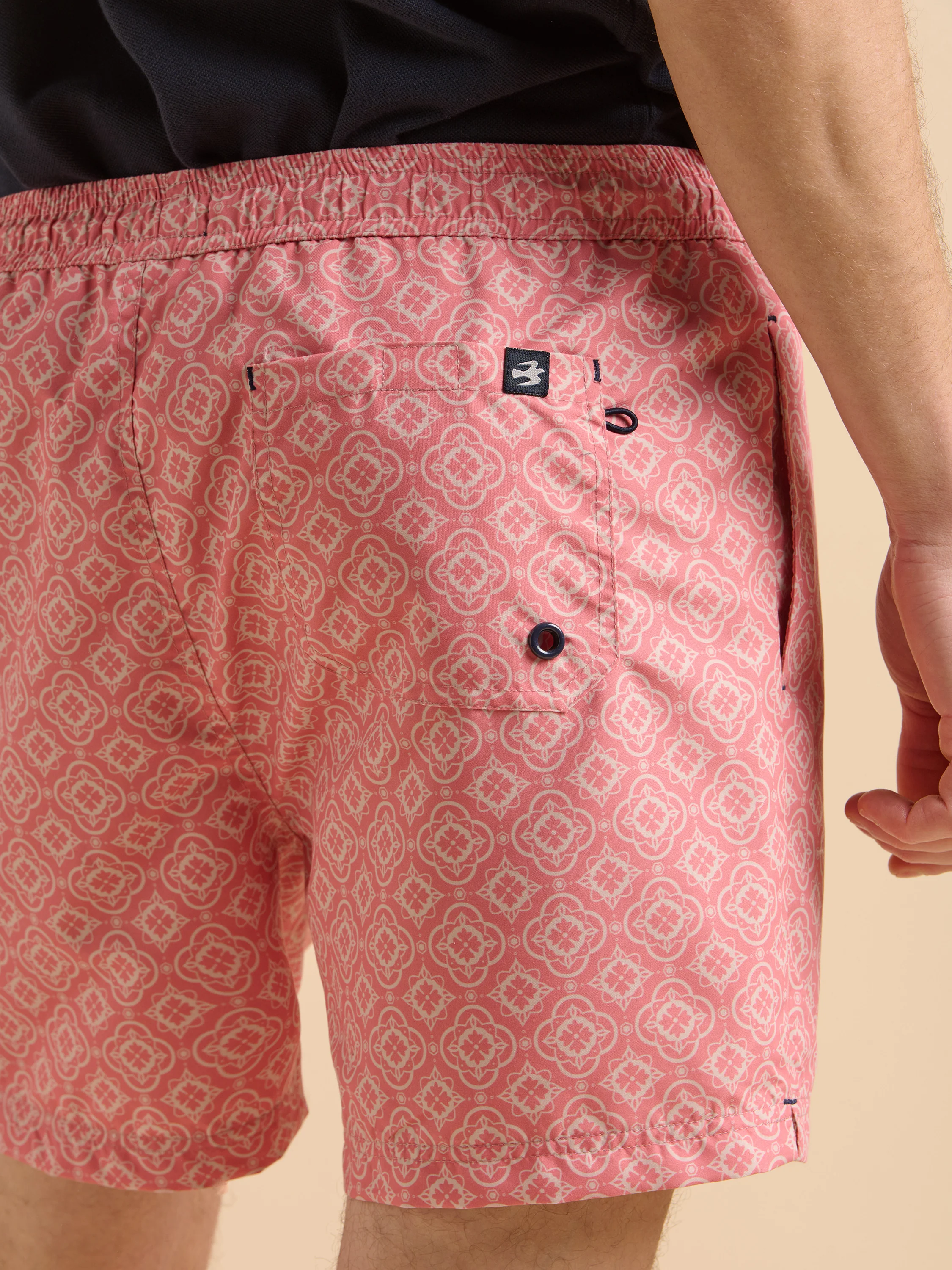 Pink Tile Swimshort - Image 5
