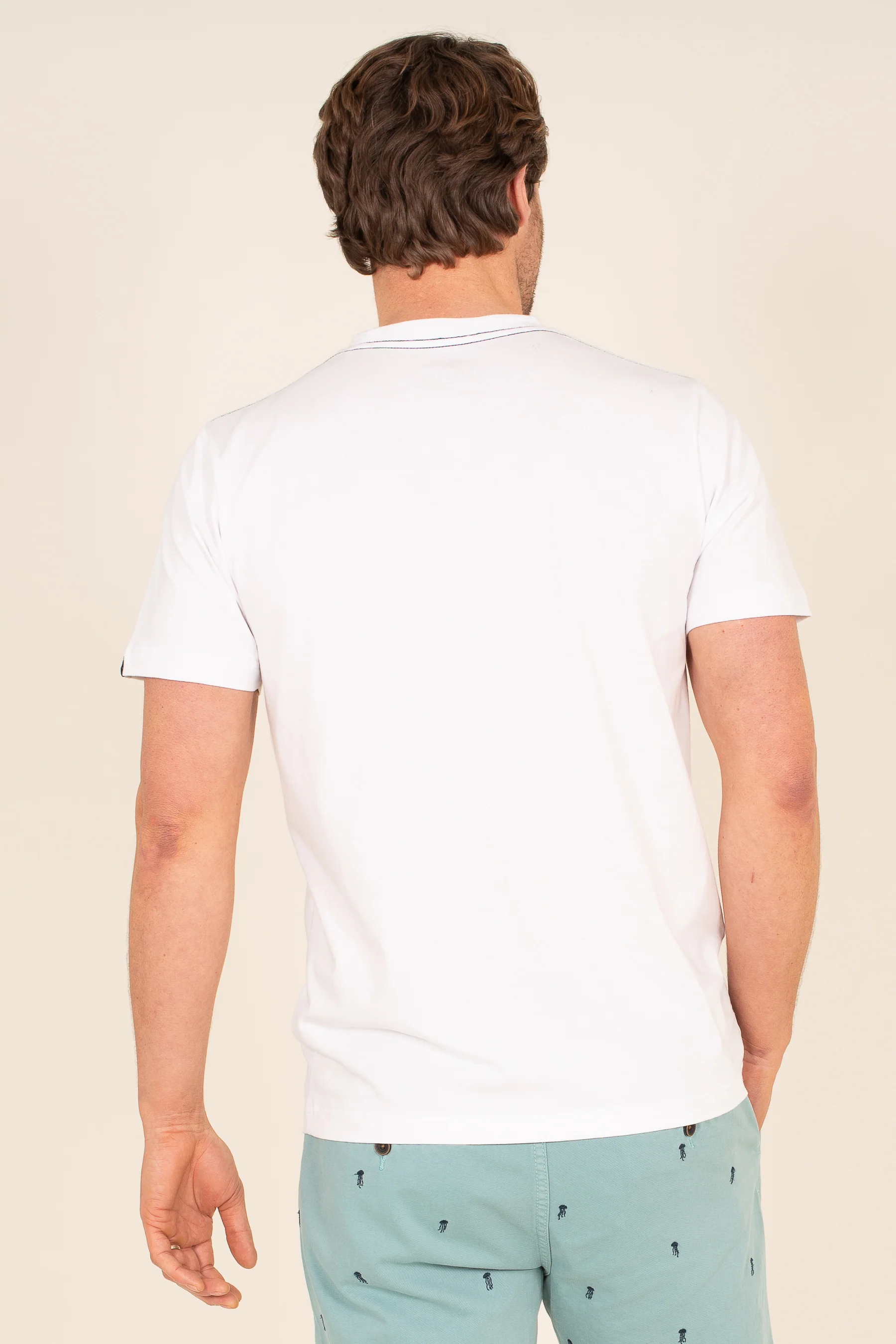 Placement Stripe T-Shirt - Image 4