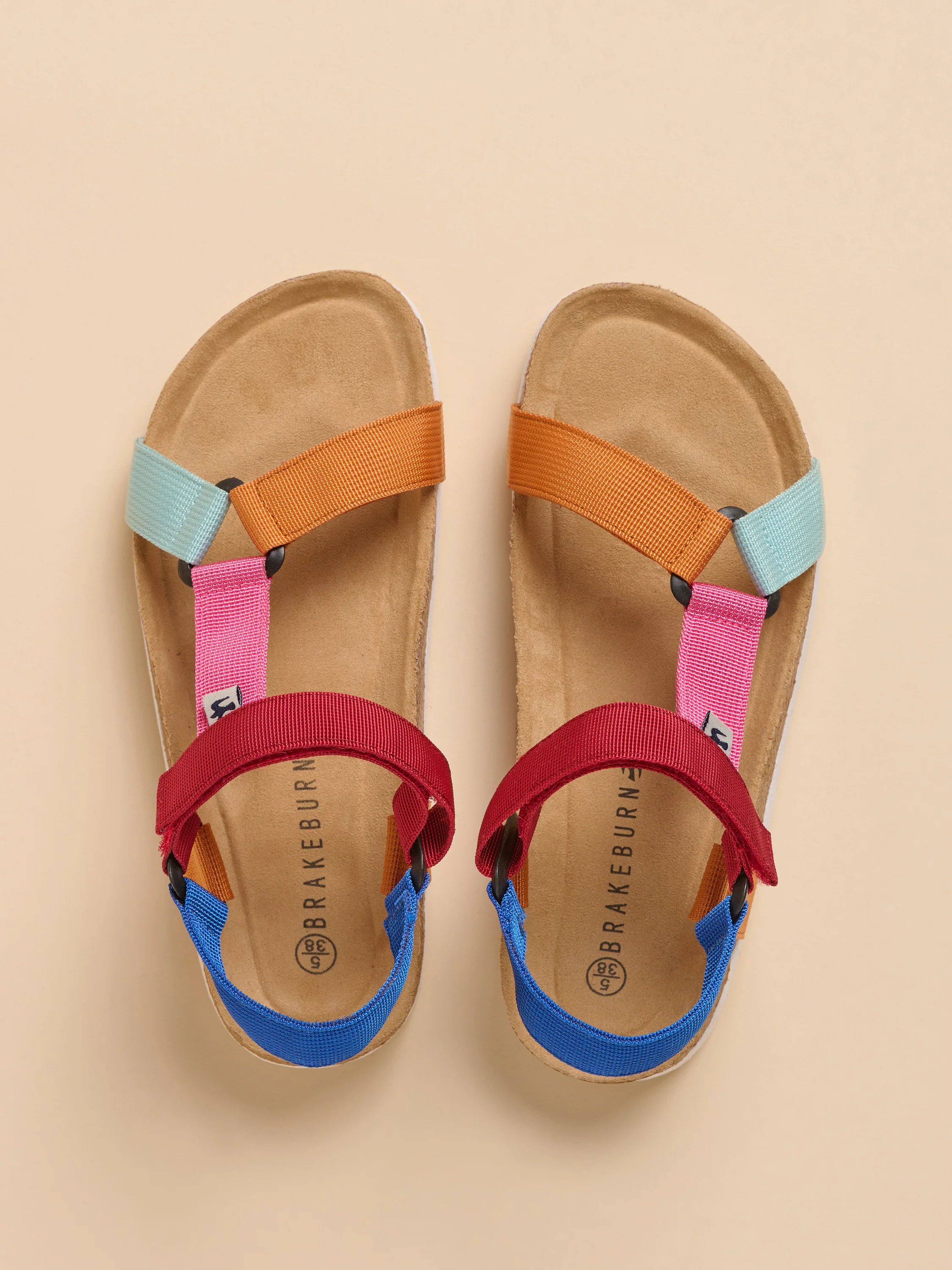 Playful Webbing Strap Sandal - Image 3