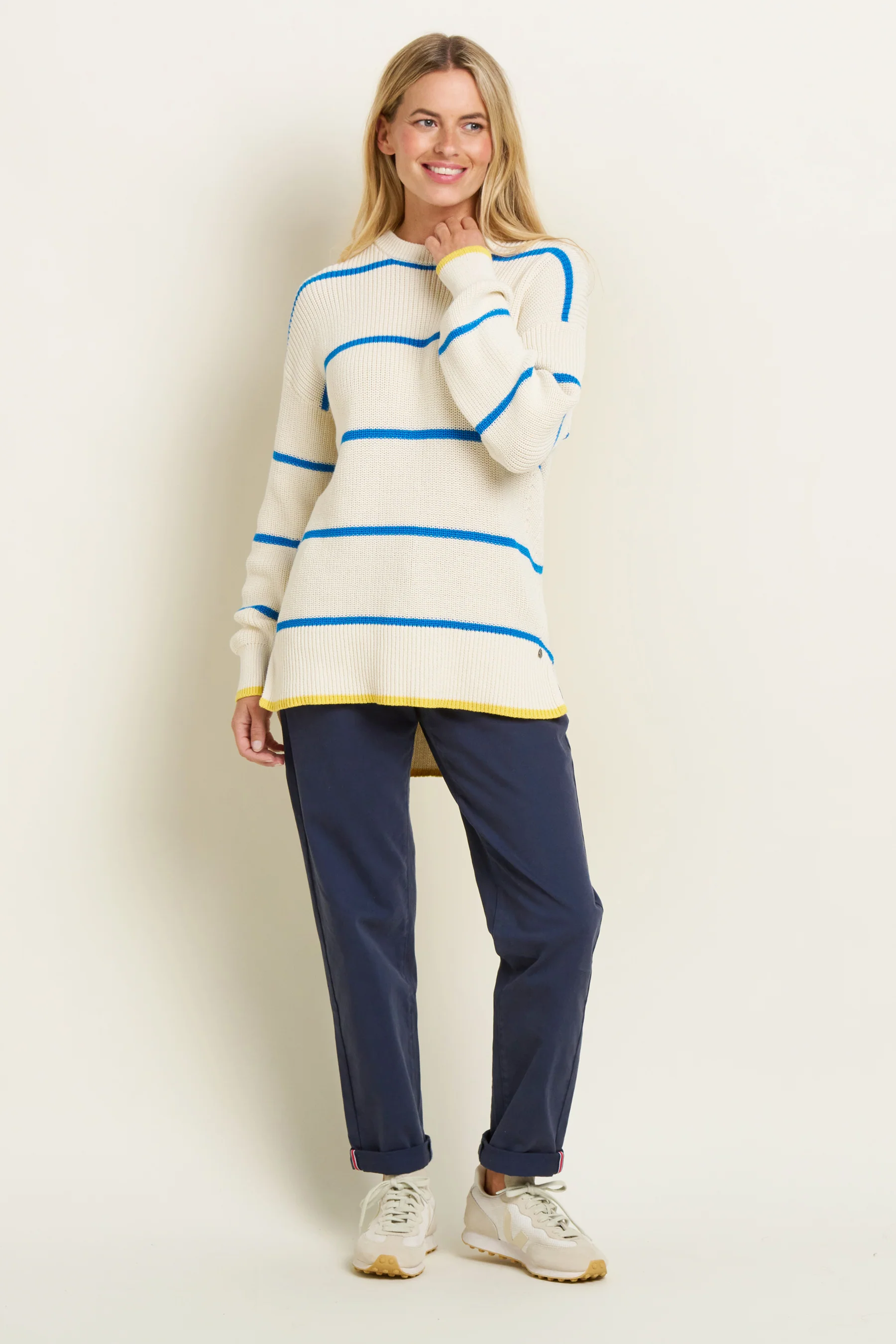 Pop Stripe Knitted Jumper - Image 5
