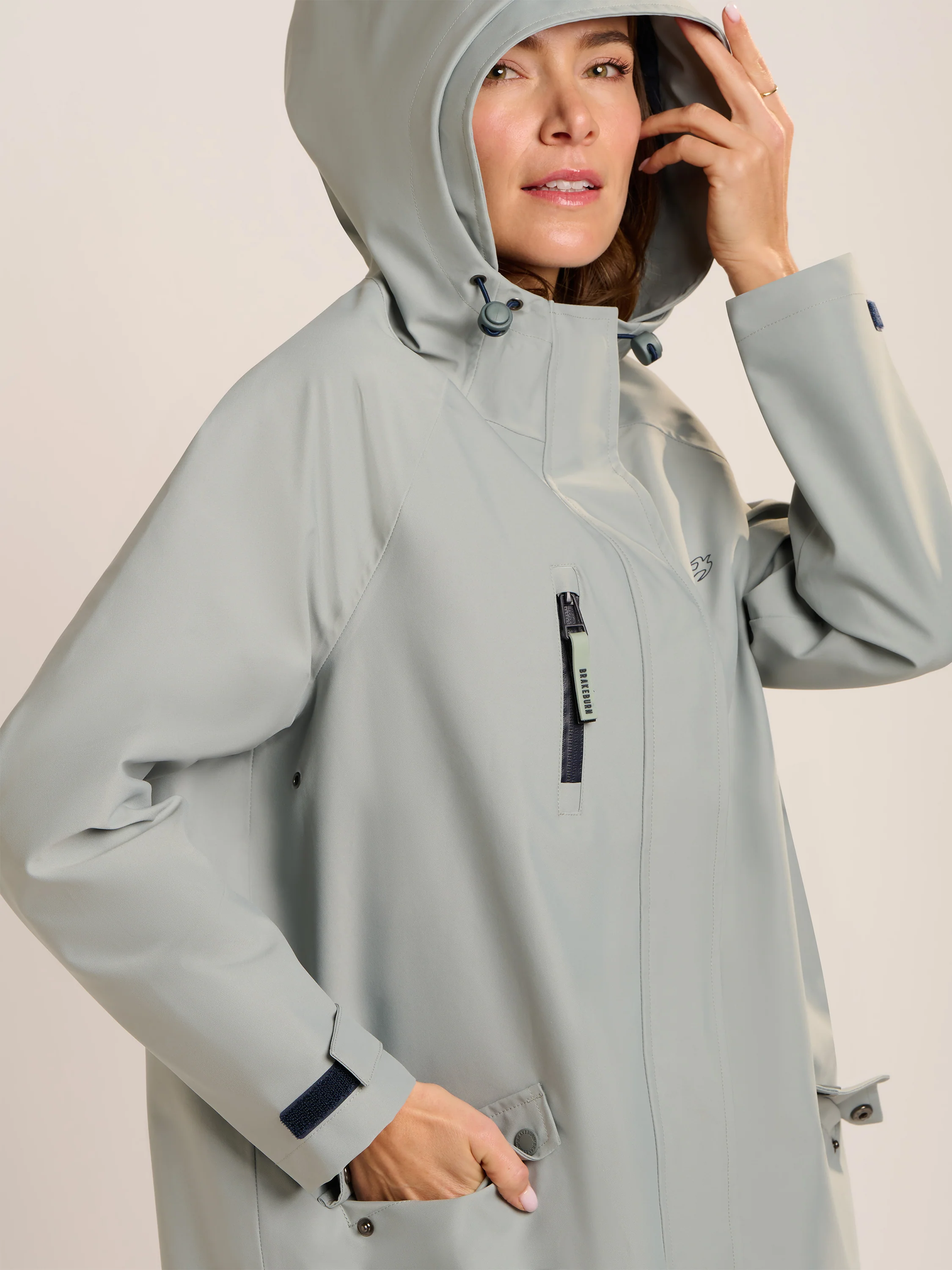 Pop Waterproof Coat - Image 3