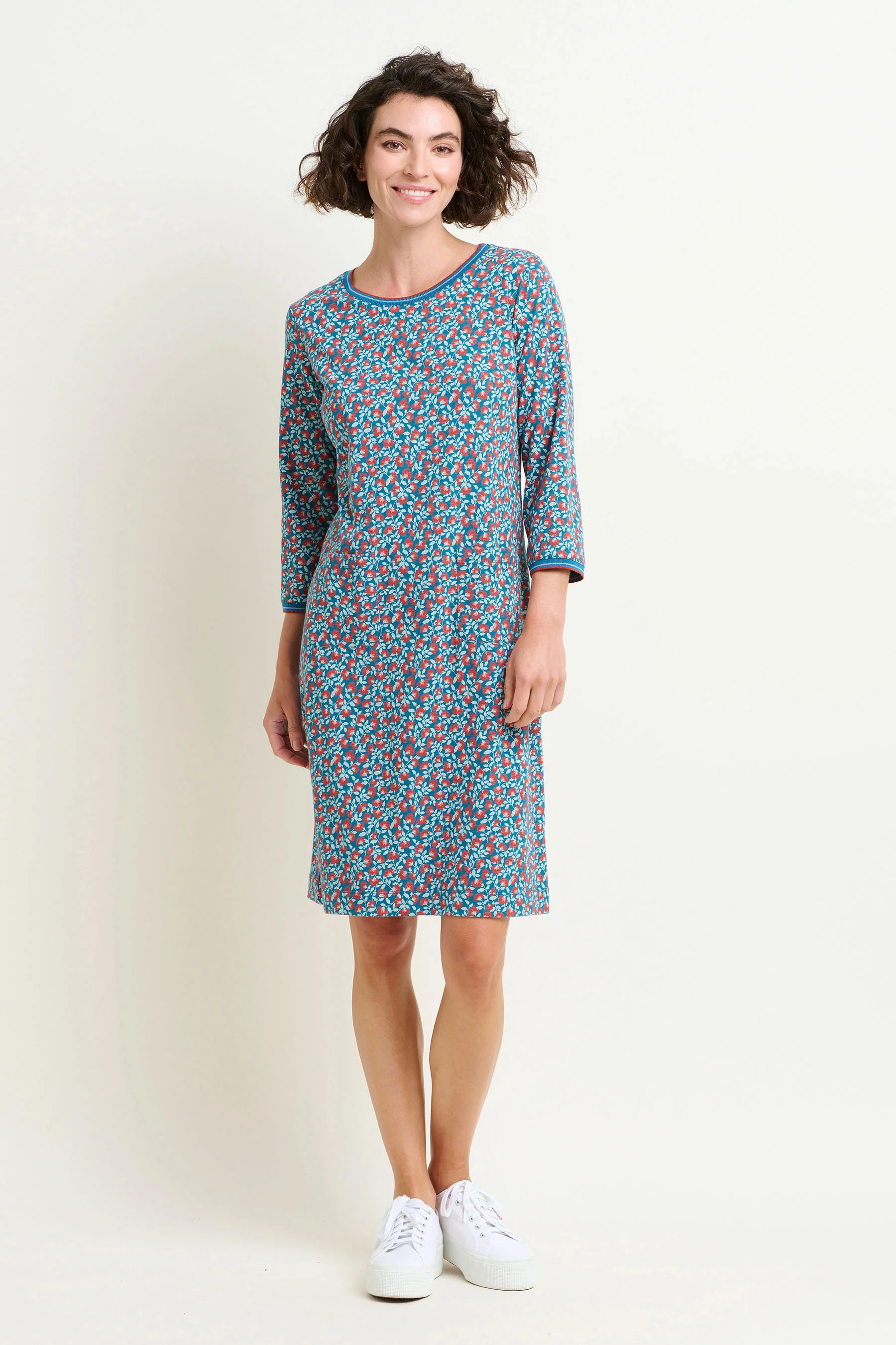 Pressed Flowers Dress - Image 4
