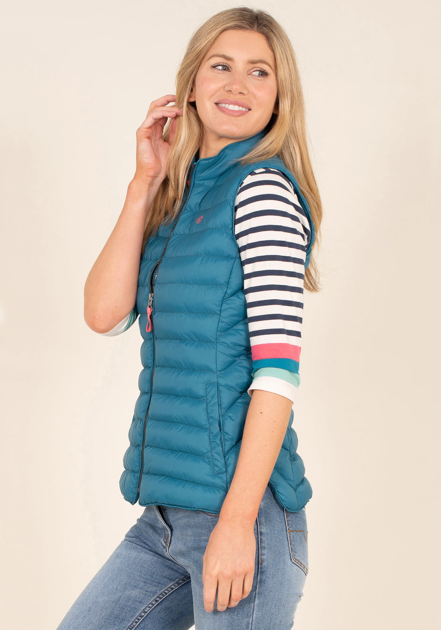 Lightweight Quilted Gilet - Image 4
