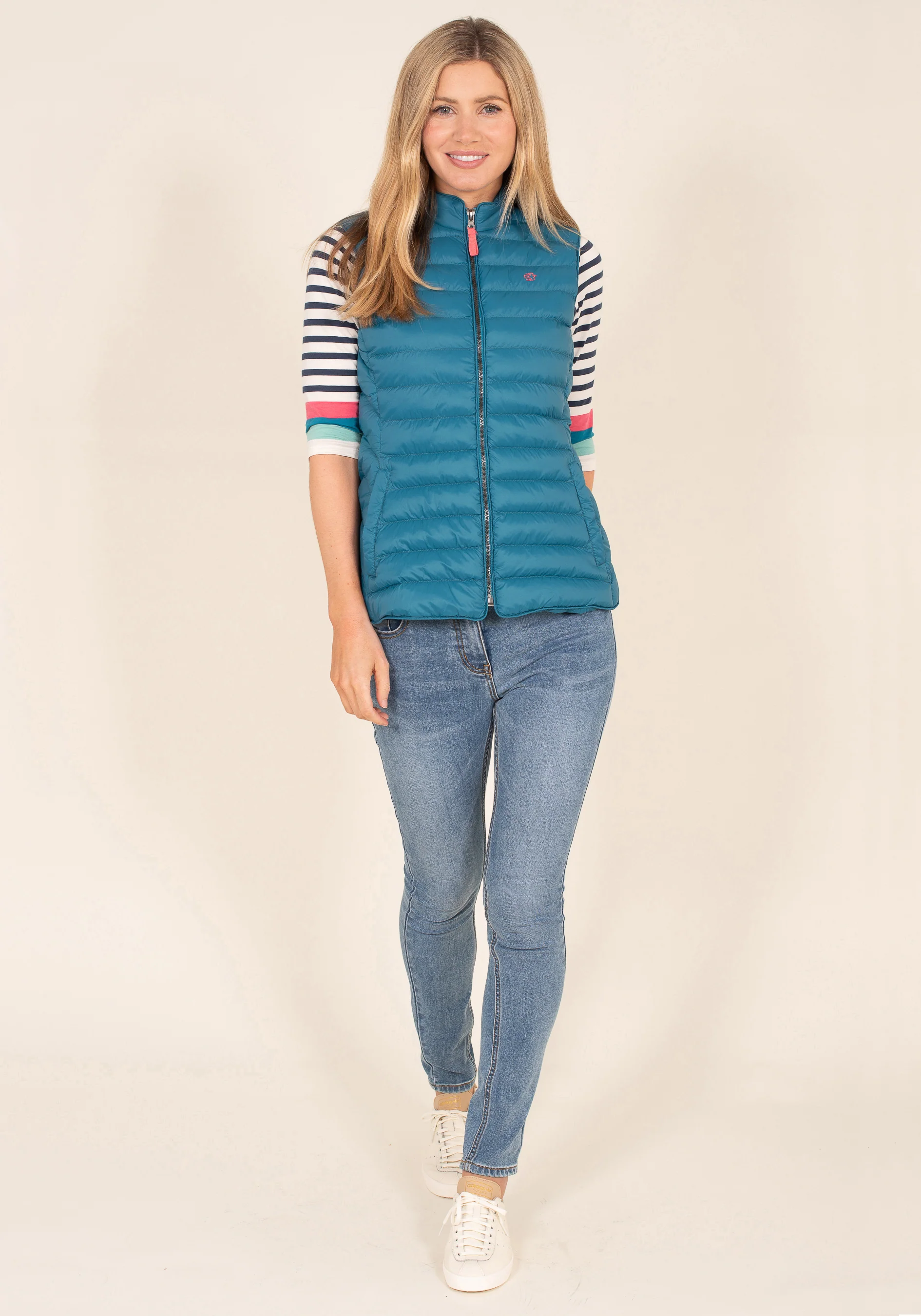 Lightweight Quilted Gilet - Image 5