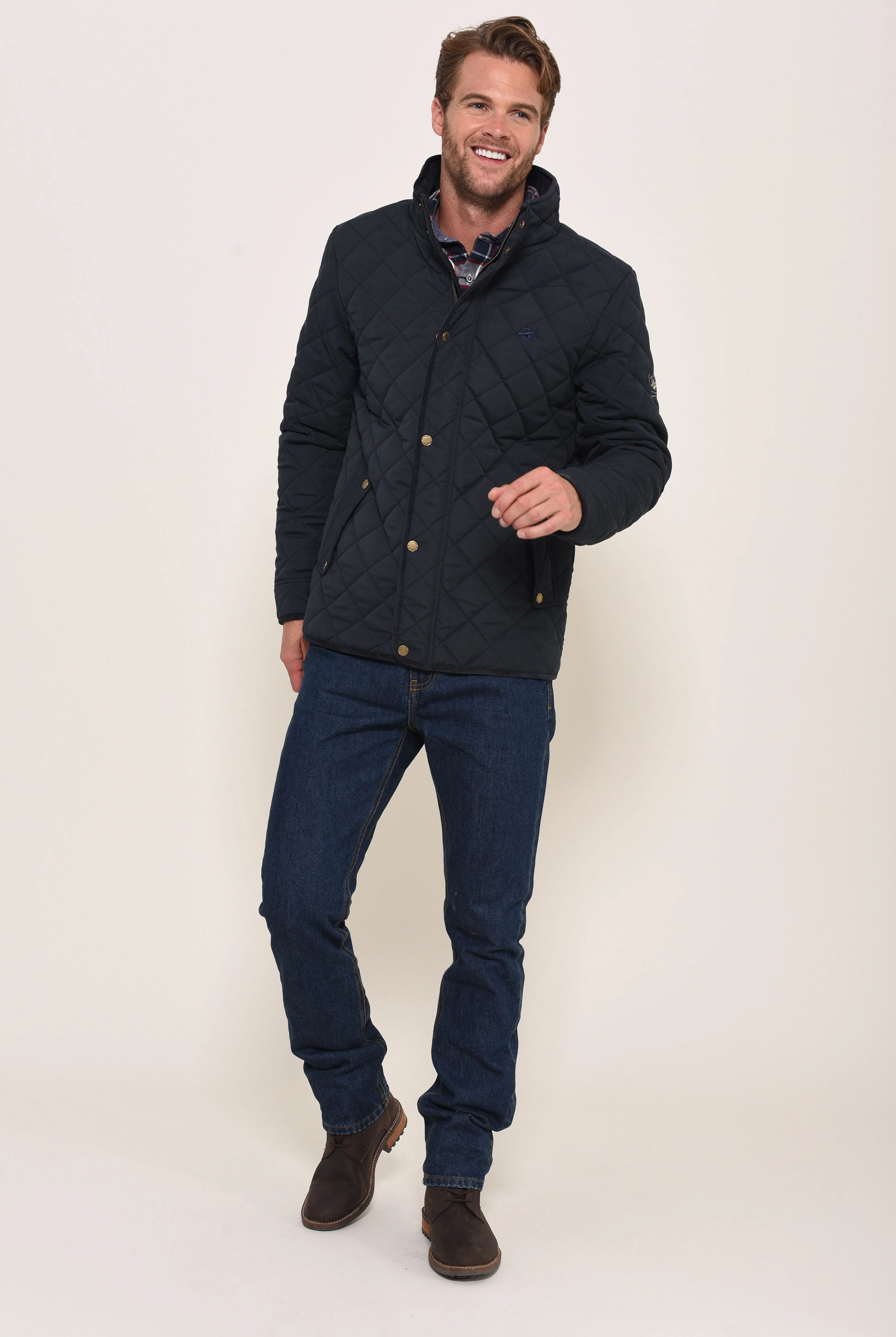 Quilted Jacket - Image 2