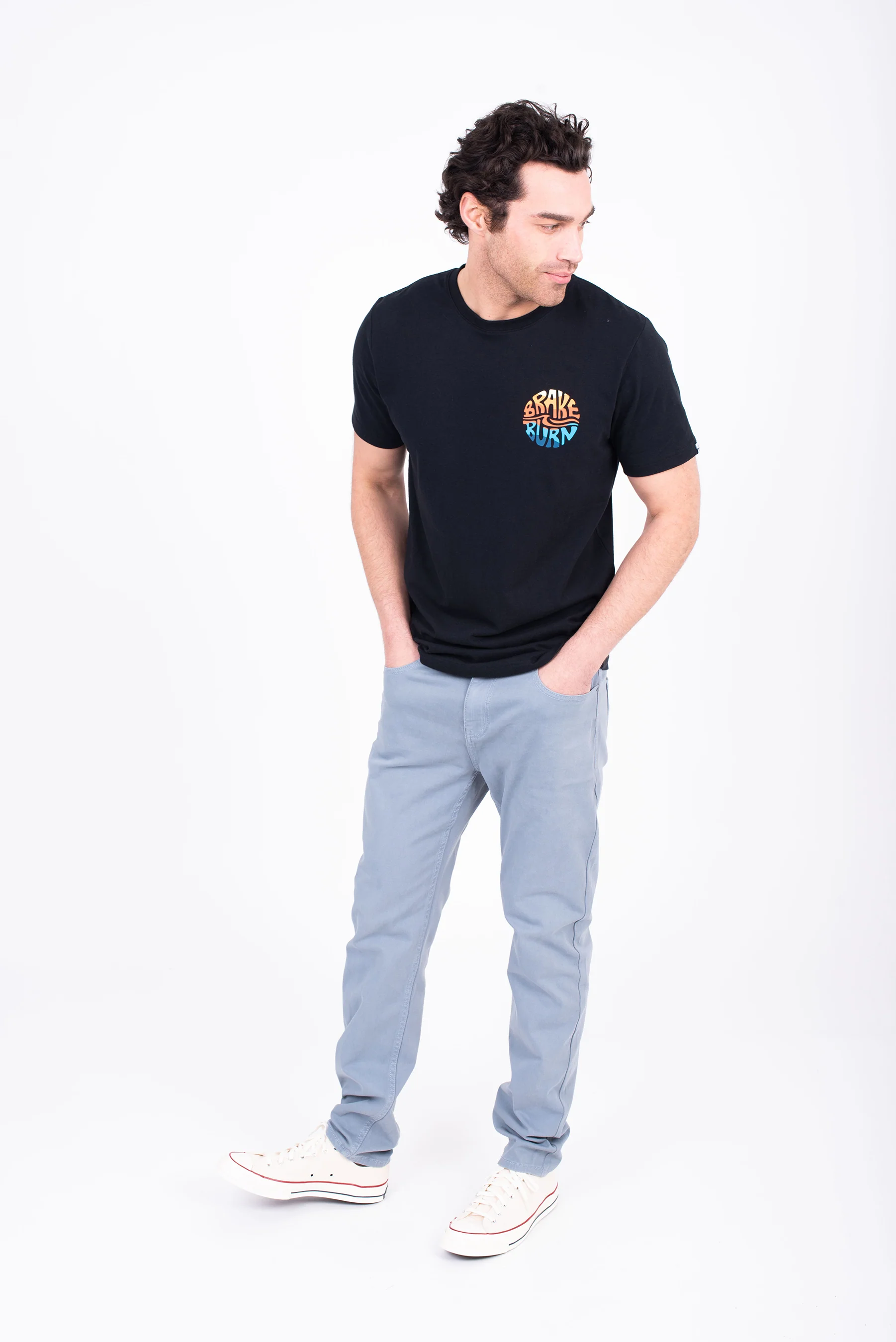 Rainbow Retro Tee - Image 2