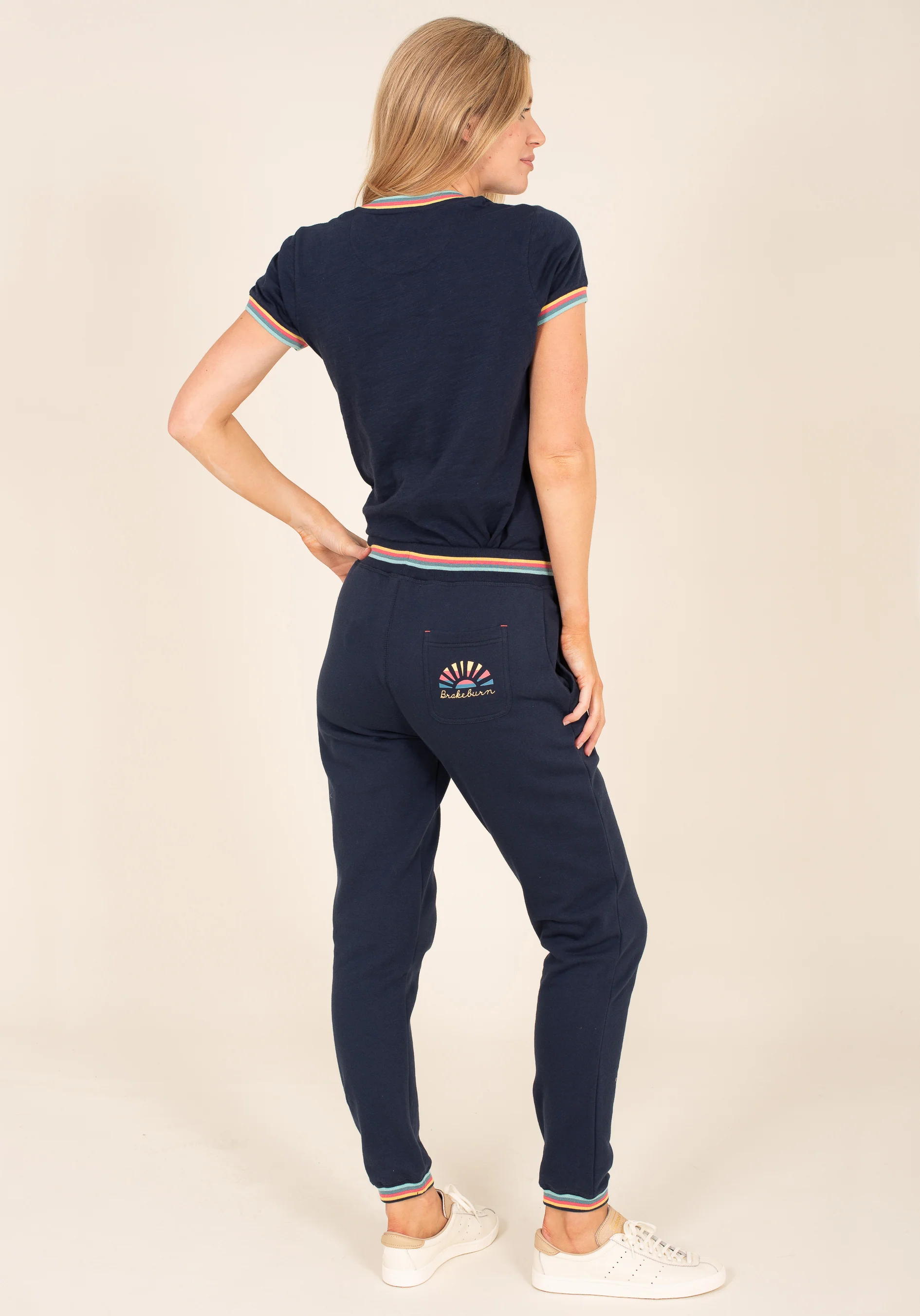 Rainbow Ringer Joggers - Image 3