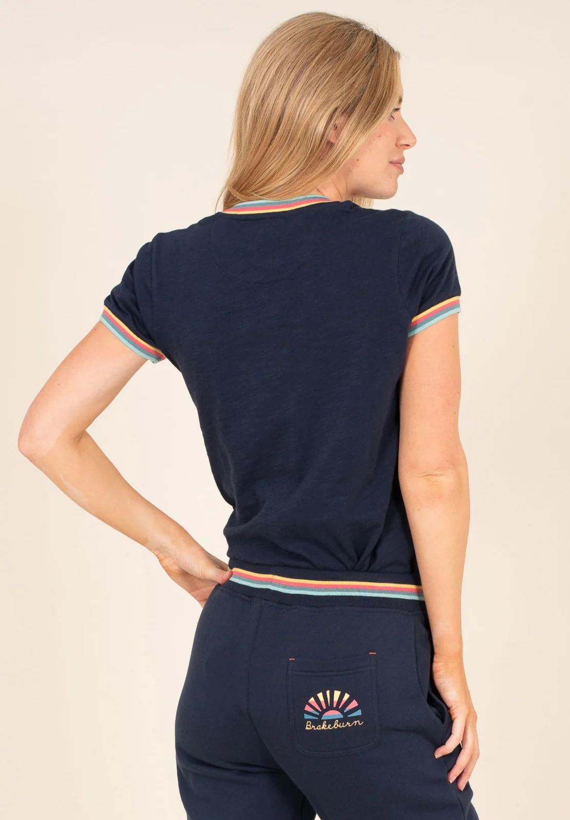 Rainbow Ringer Tshirt - Image 2