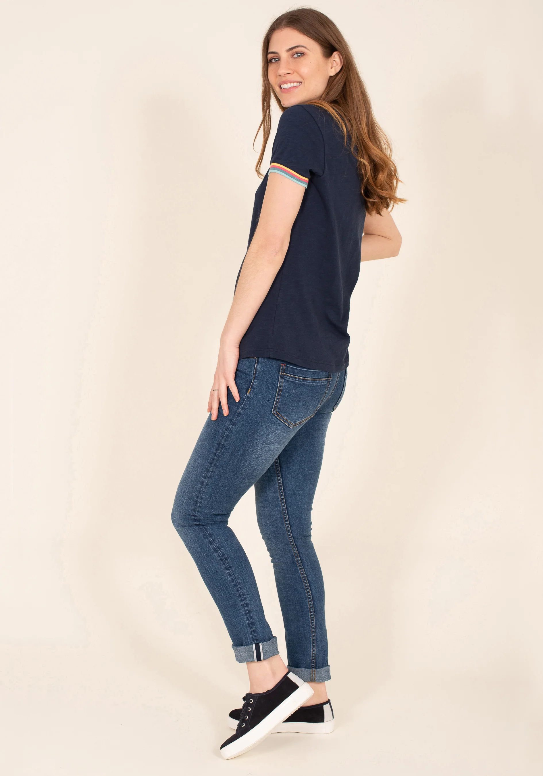 Rainbow Ringer Tshirt - Image 5