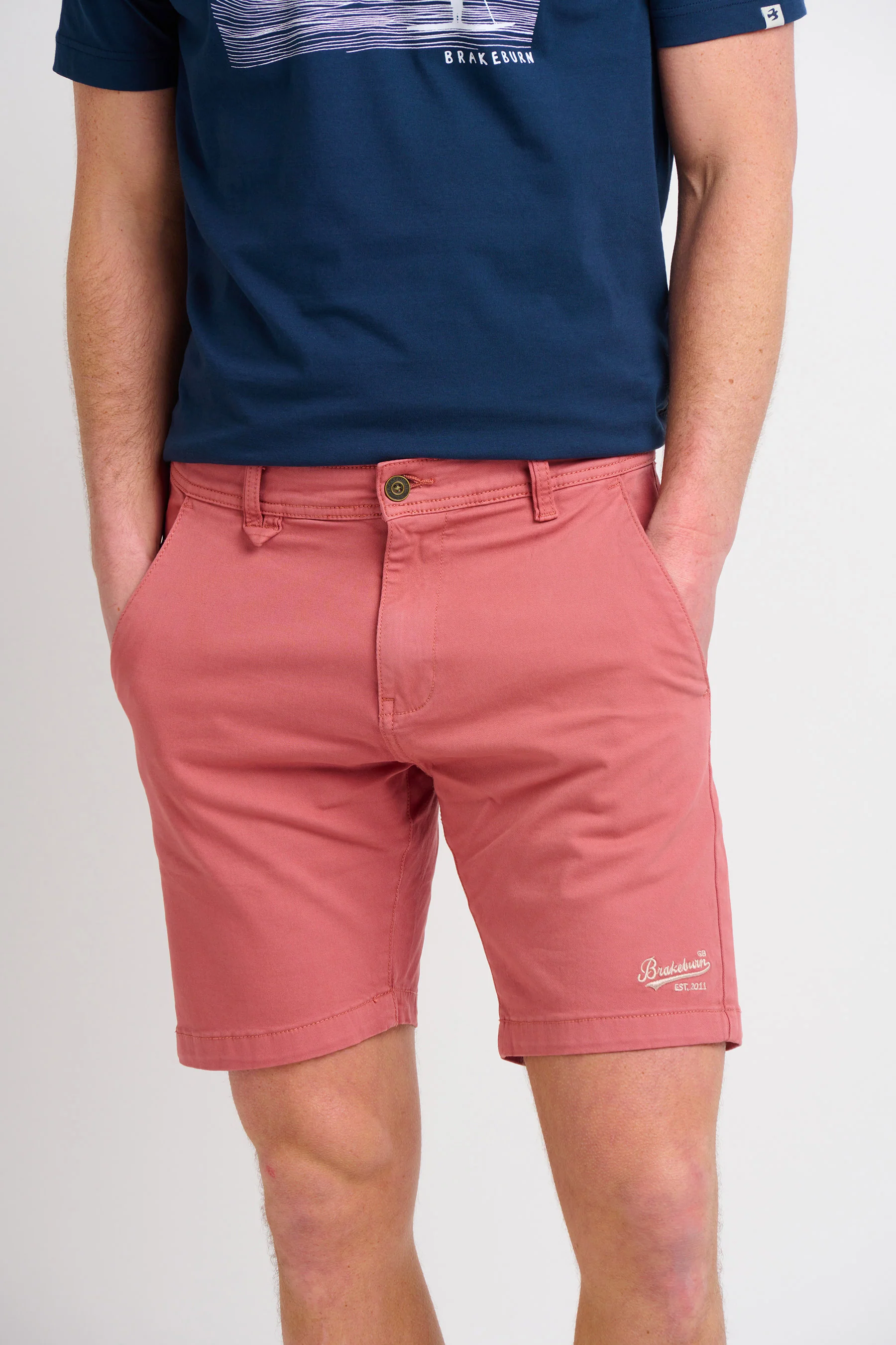 Red Chino Shorts - Image 2