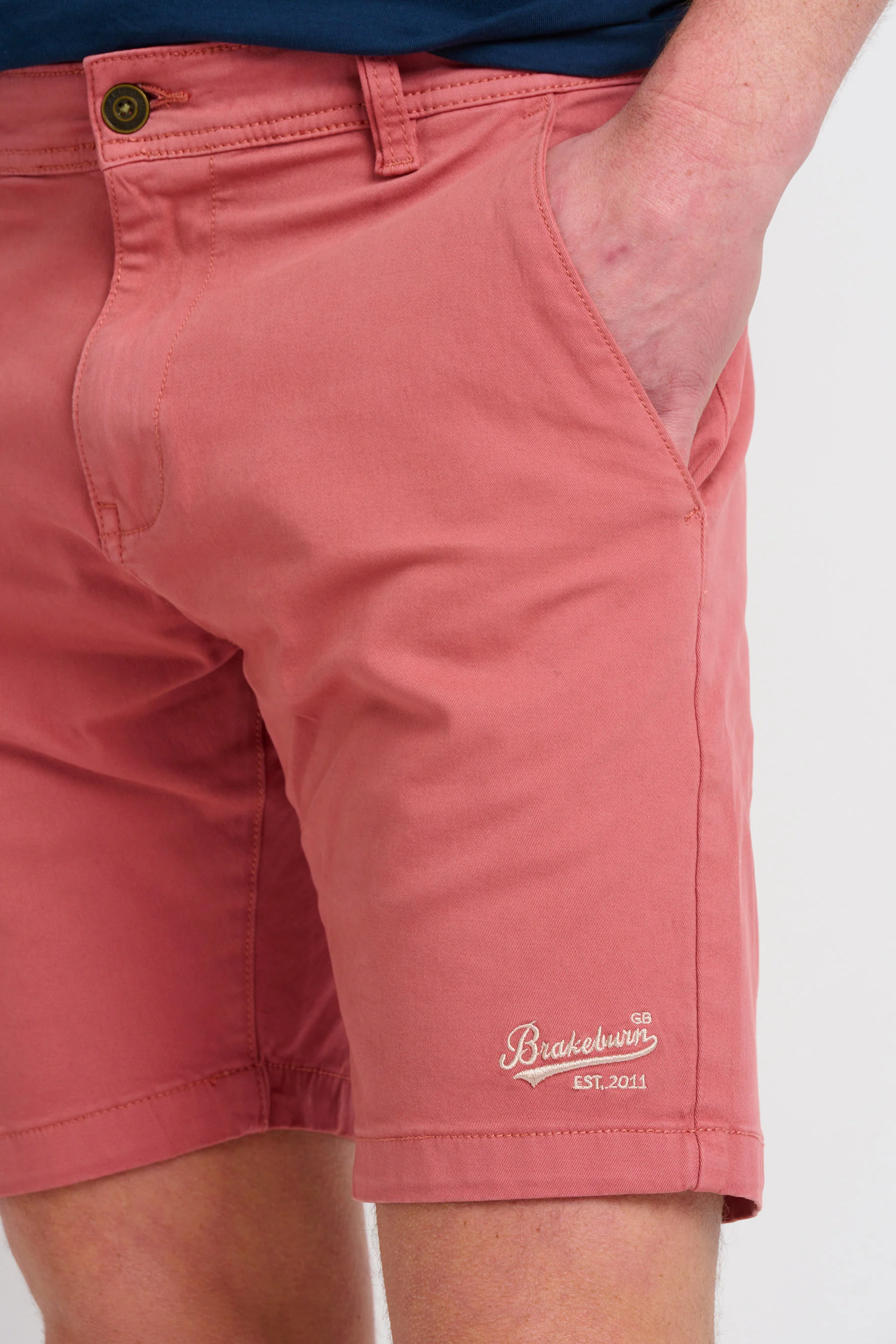Red Chino Shorts - Image 4