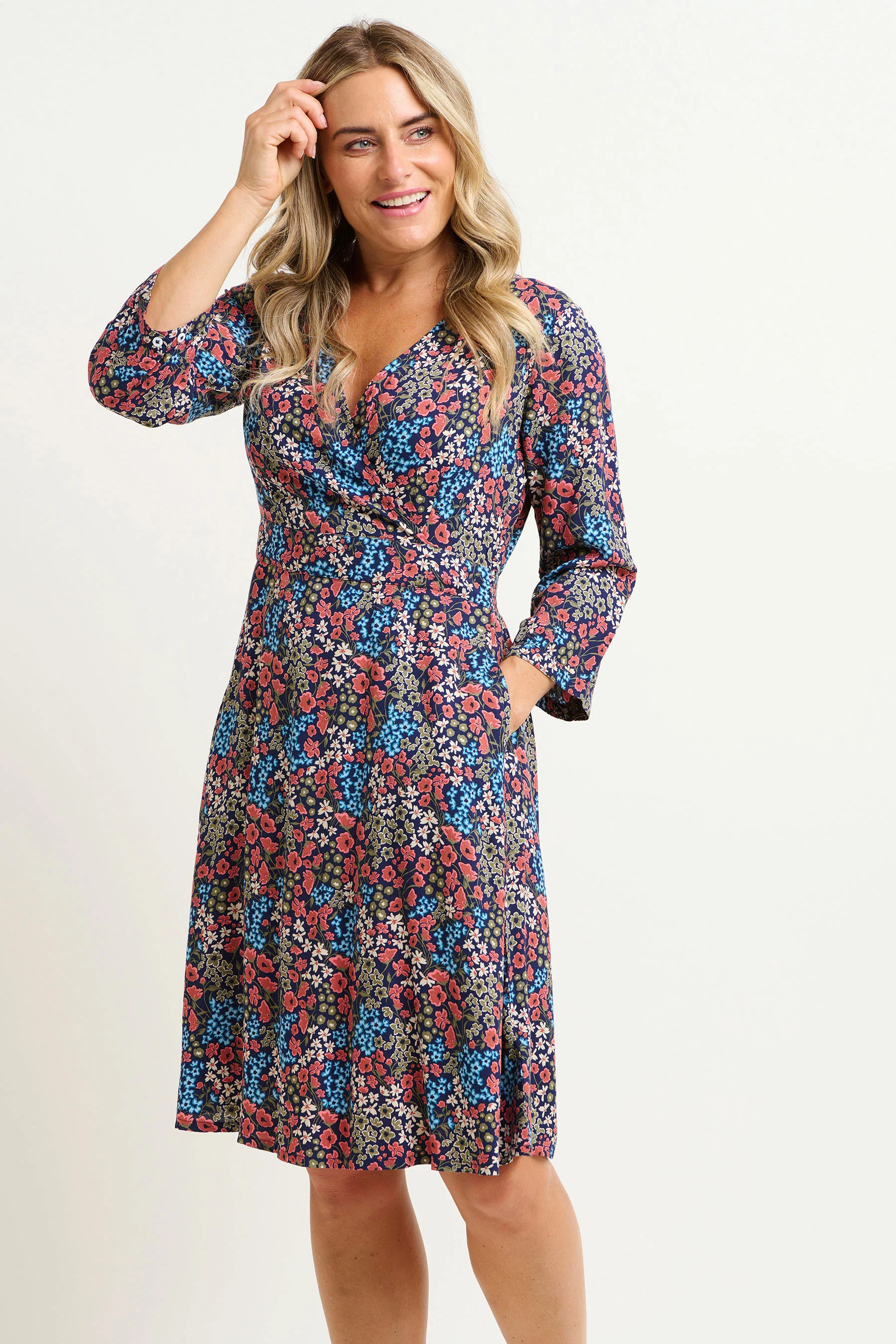 Regan Wrap Dress - Image 2
