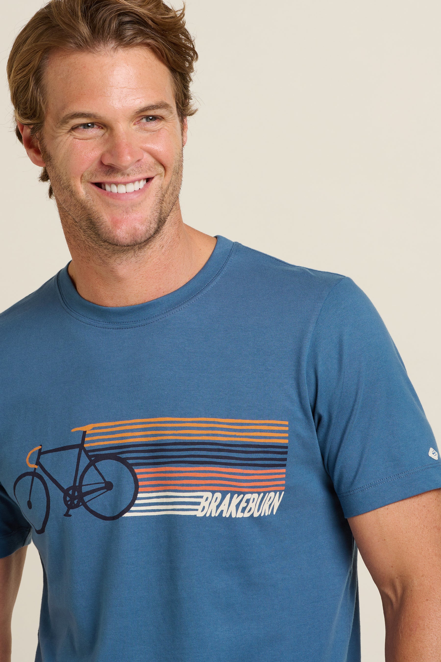 Retro Bike Tshirt - Image 2