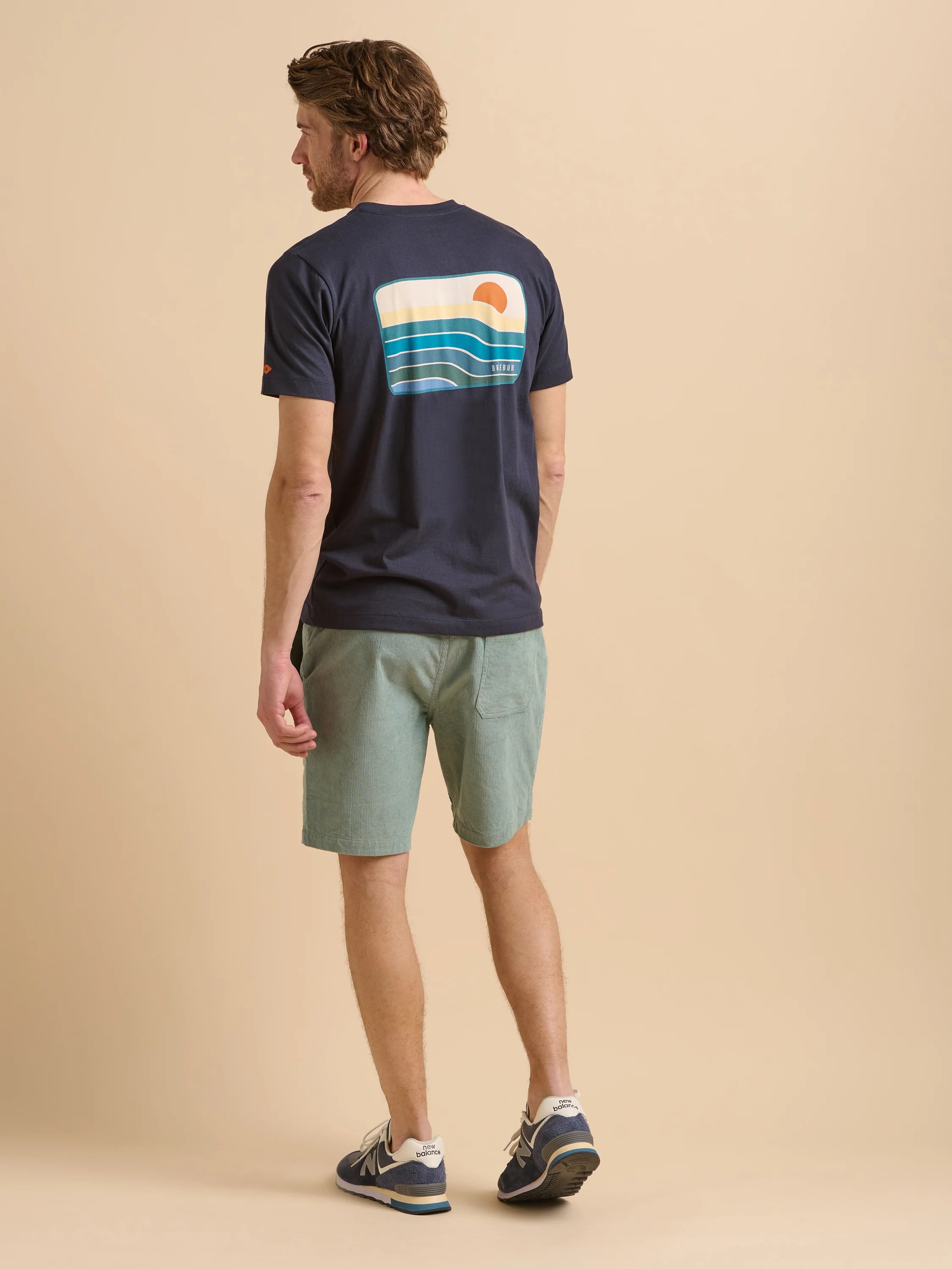 Retro Sunset Tee - Image 2