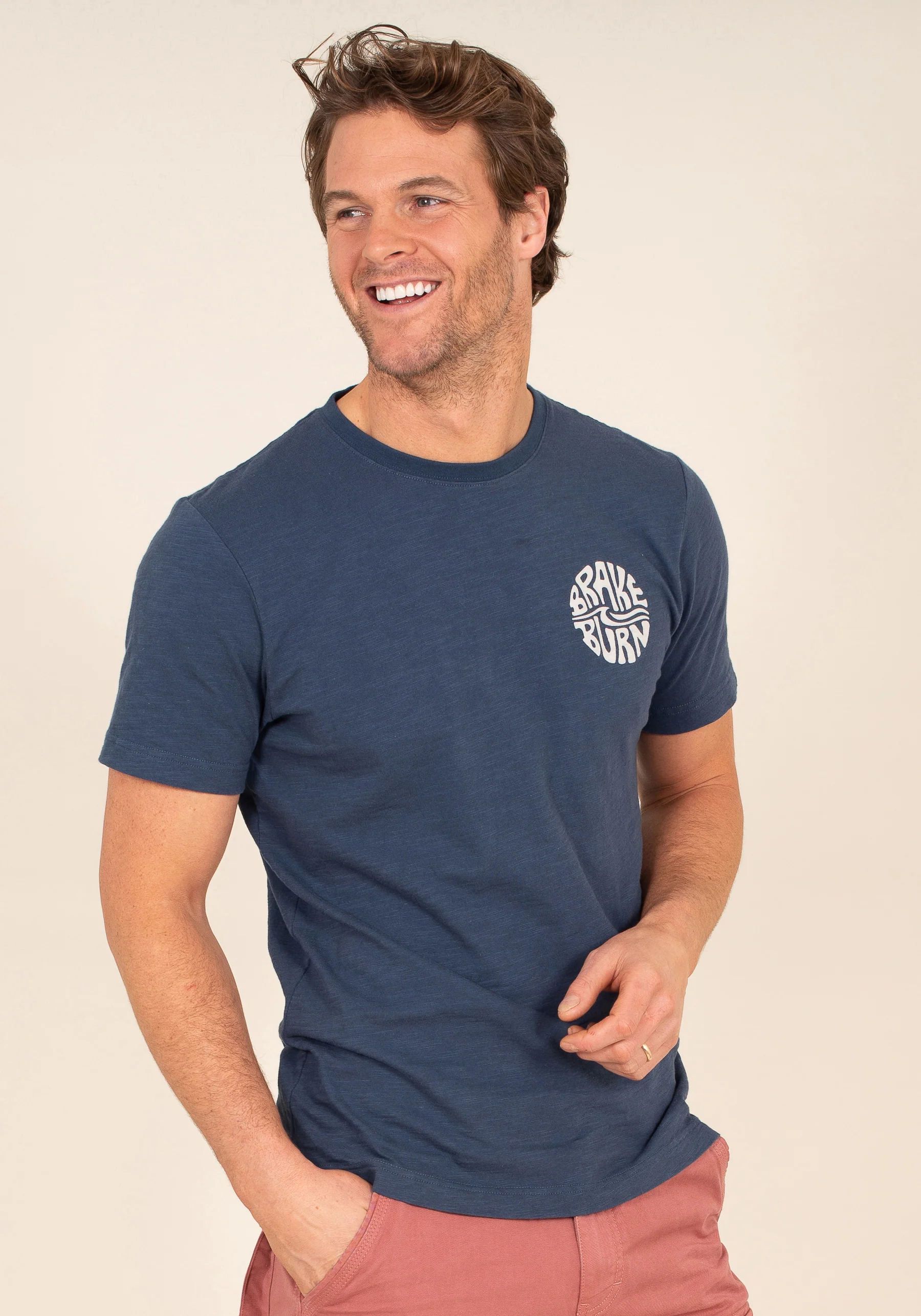 Retro Surf Graphic T-Shirt - Image 2