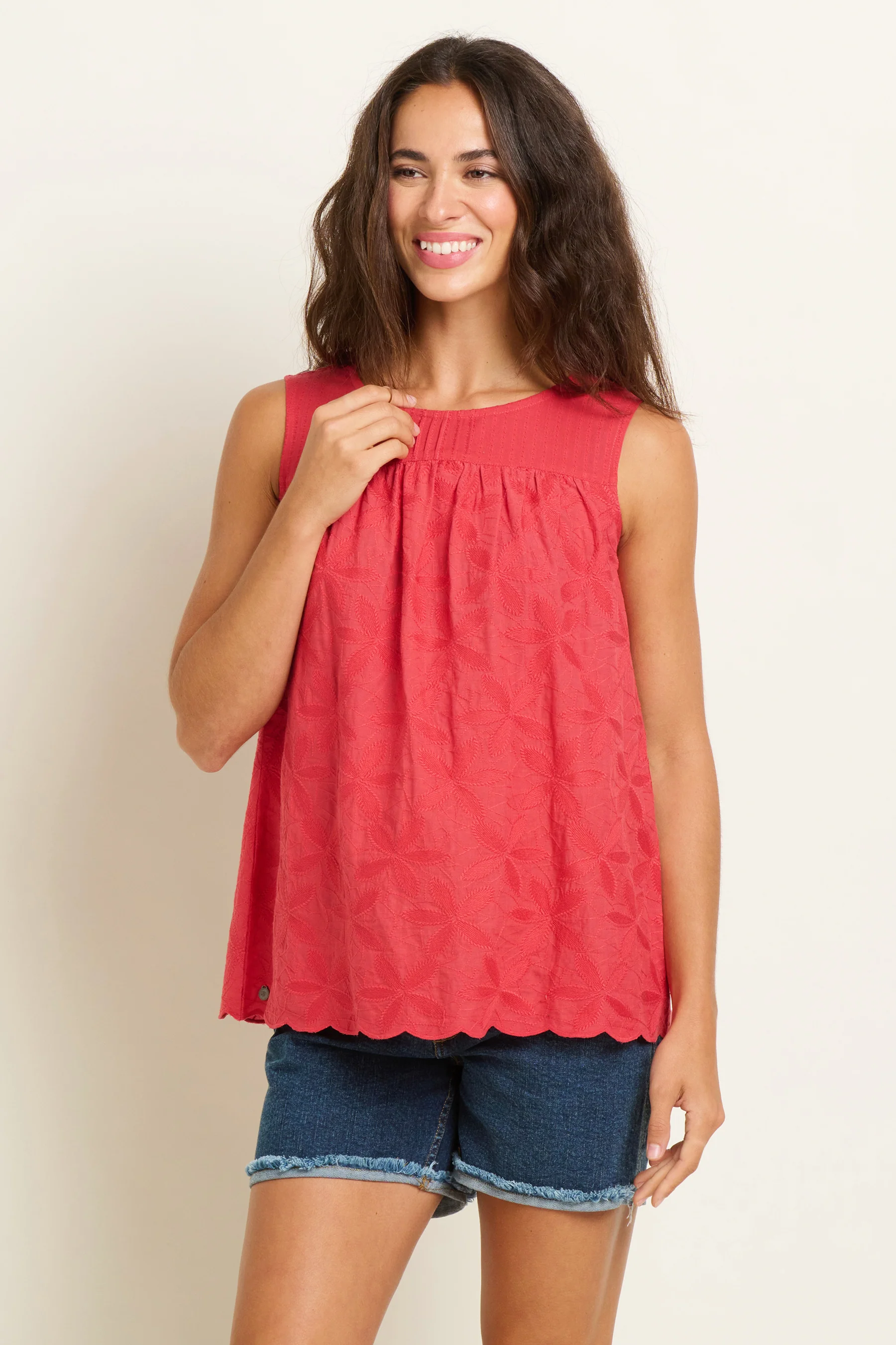 Ruby Embroidered Blouse - Image 2