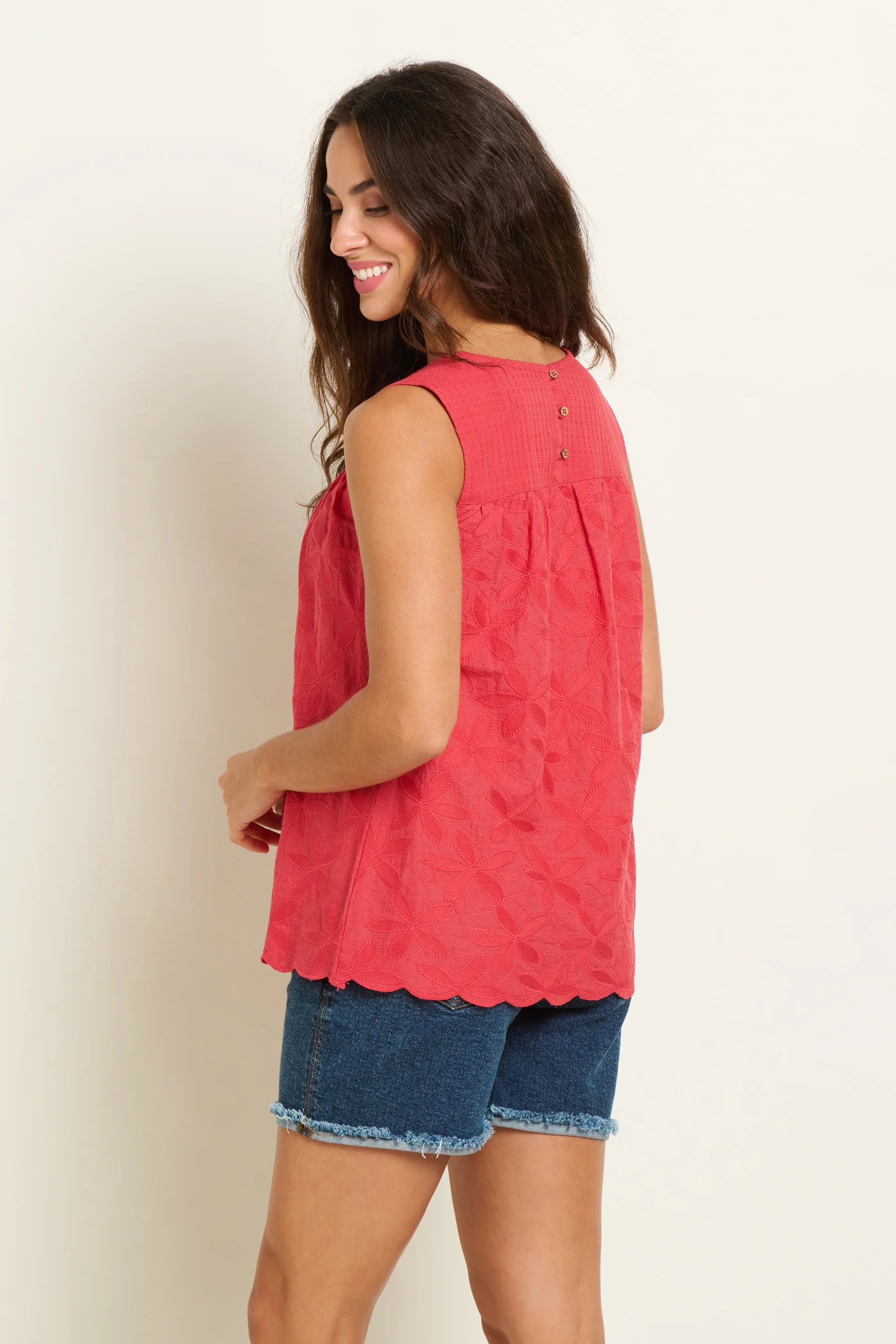 Ruby Embroidered Blouse - Image 3