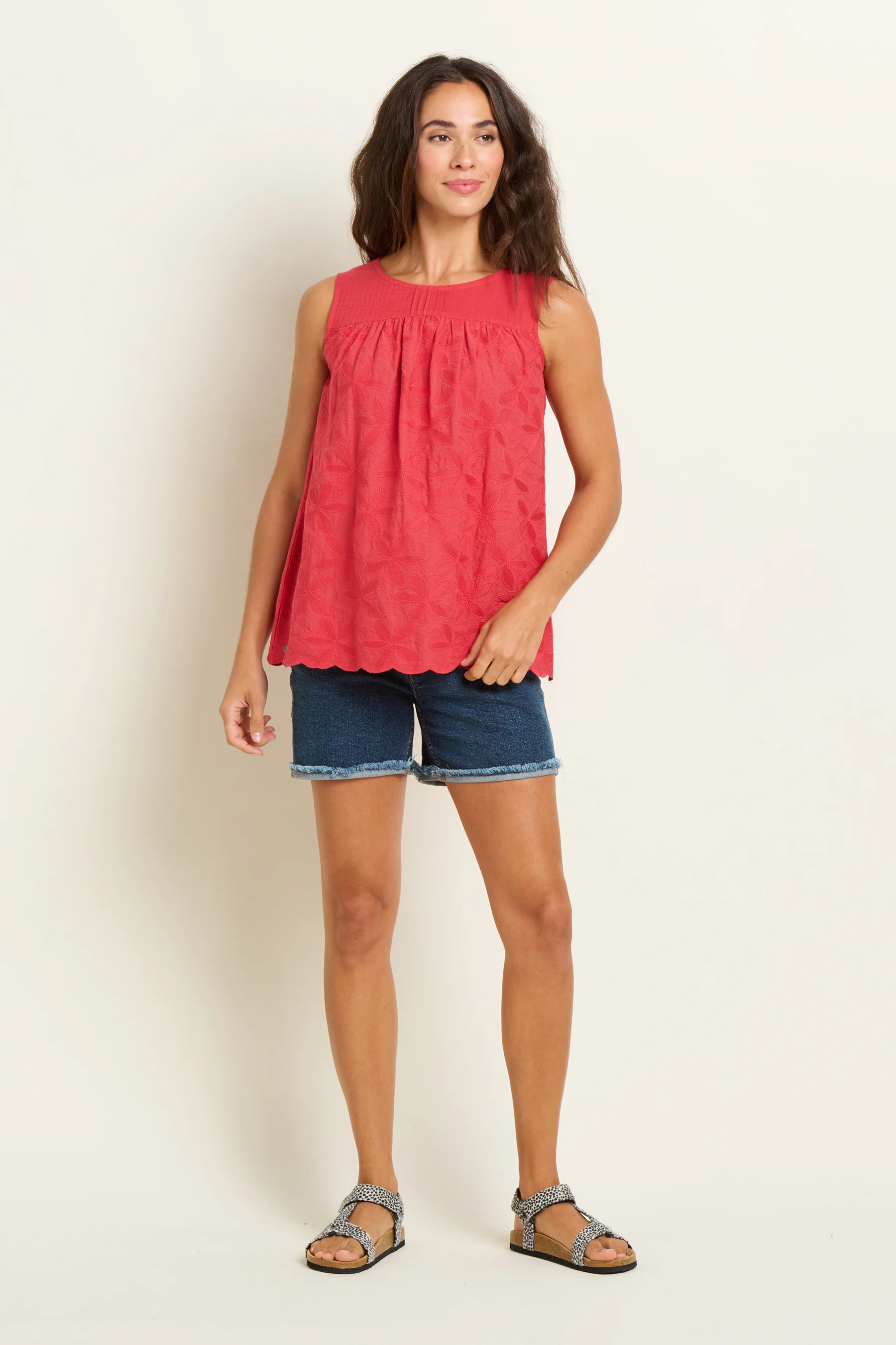 Ruby Embroidered Blouse - Image 4