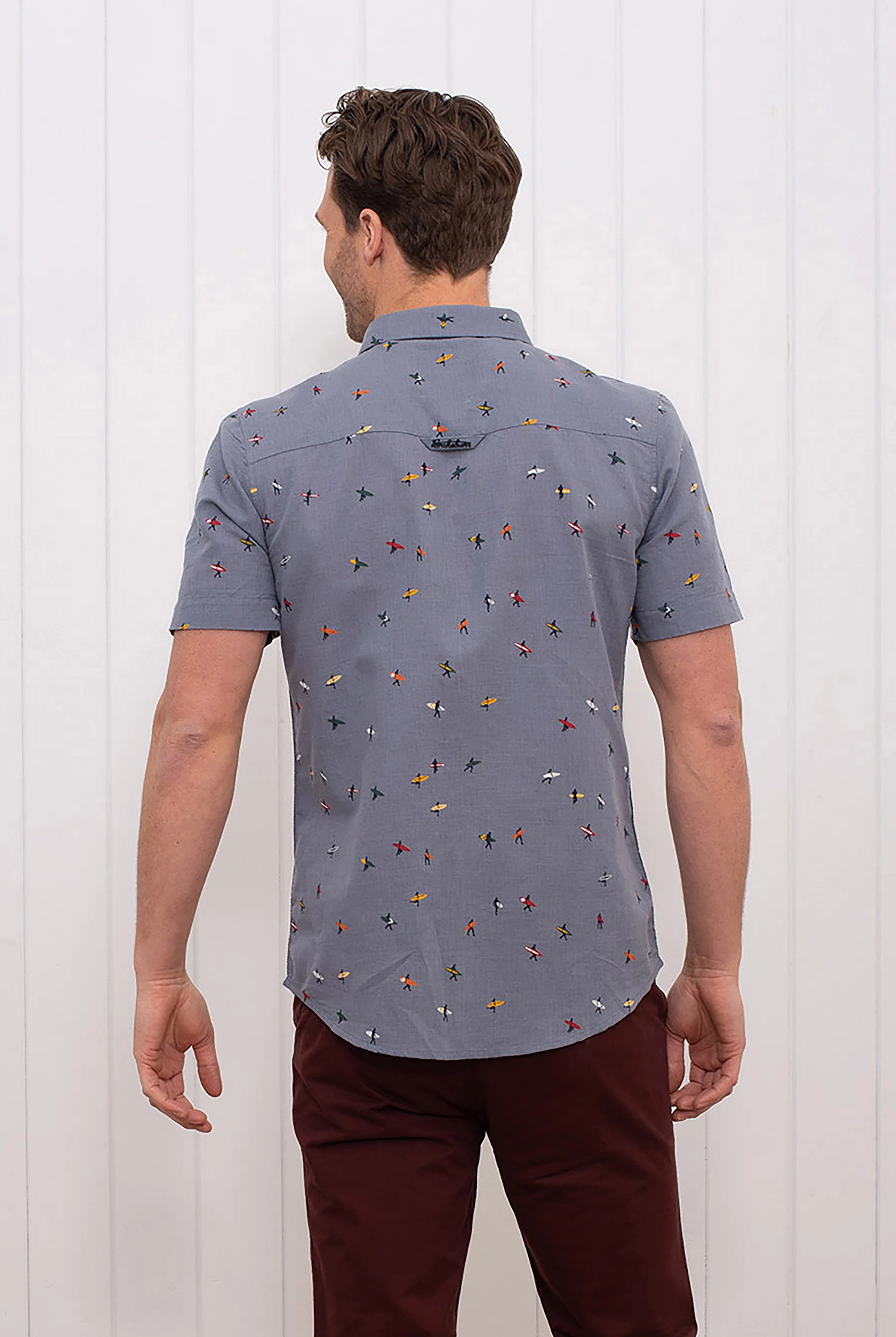 Short Sleeve Surf Shirt - Image 3