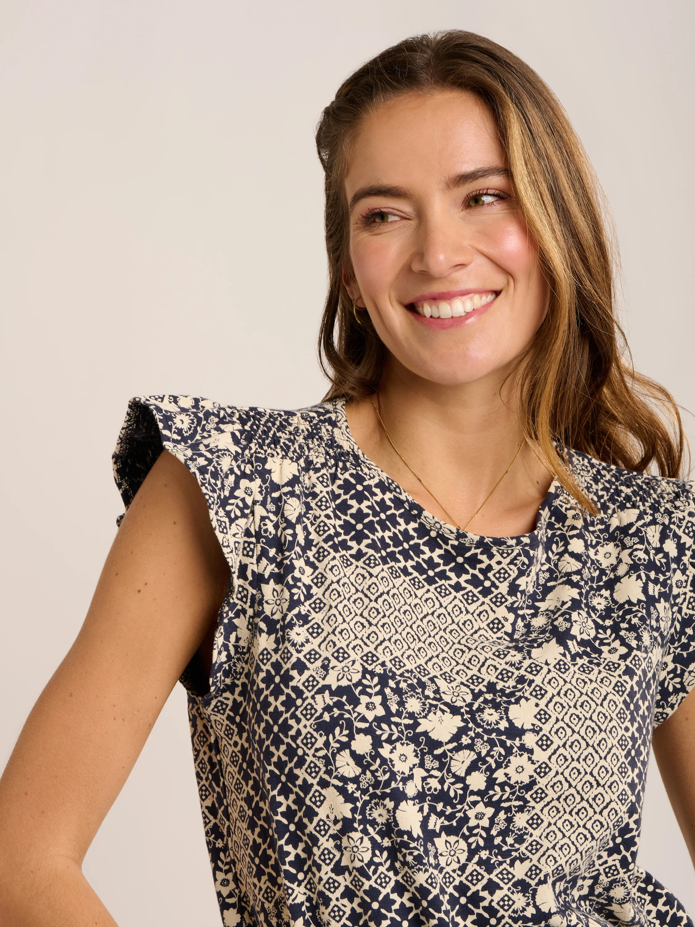 Salinas Jersey Blouse - Image 3
