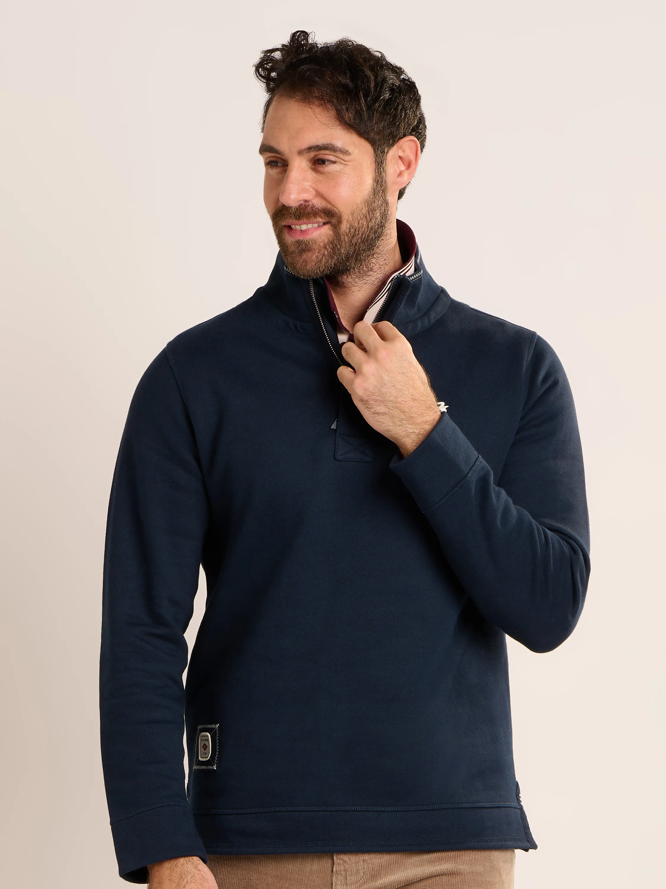 Samwill Quarter Zip Sweatshirt - Image 2