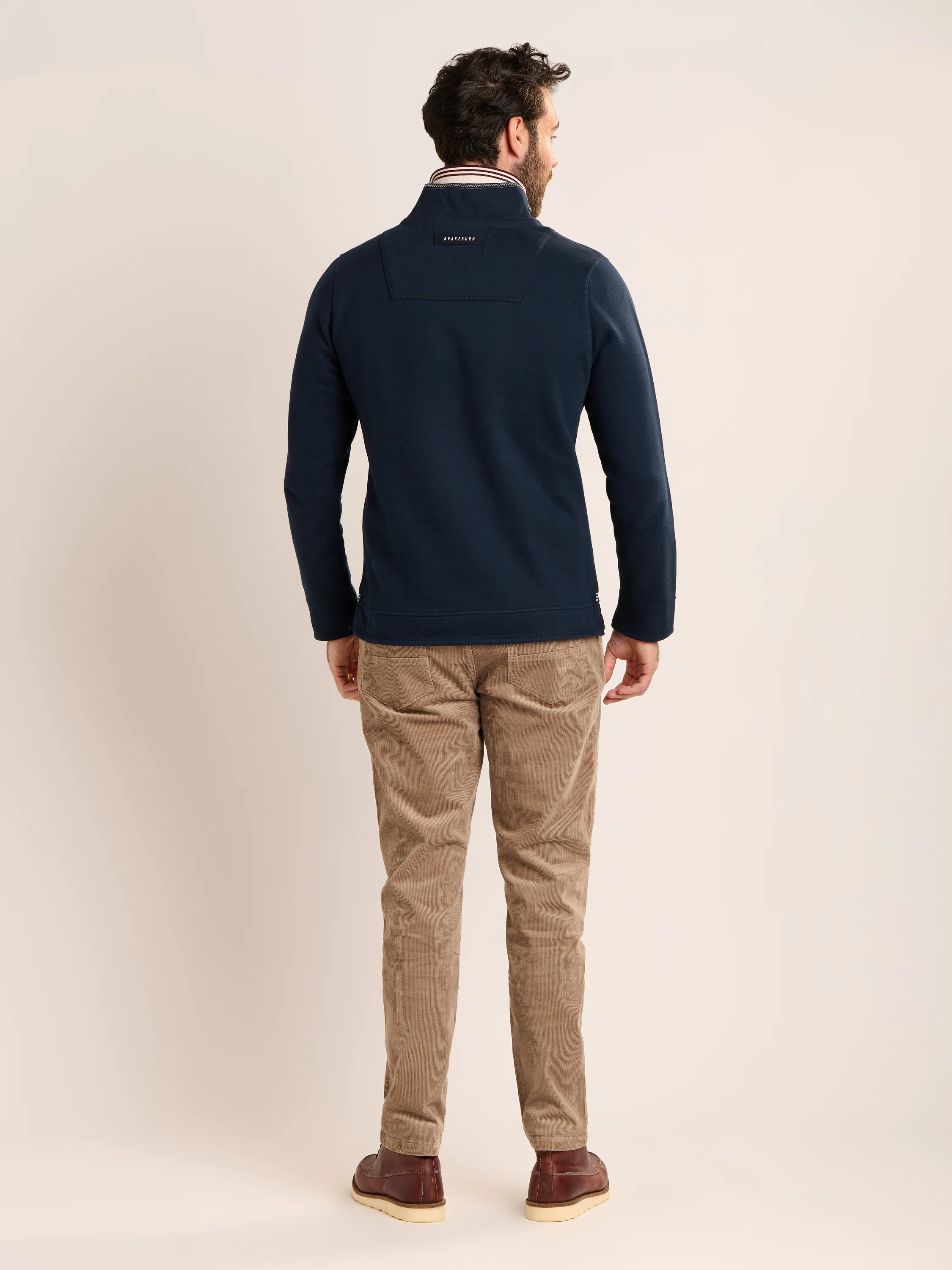 Samwill Quarter Zip Sweatshirt - Image 3