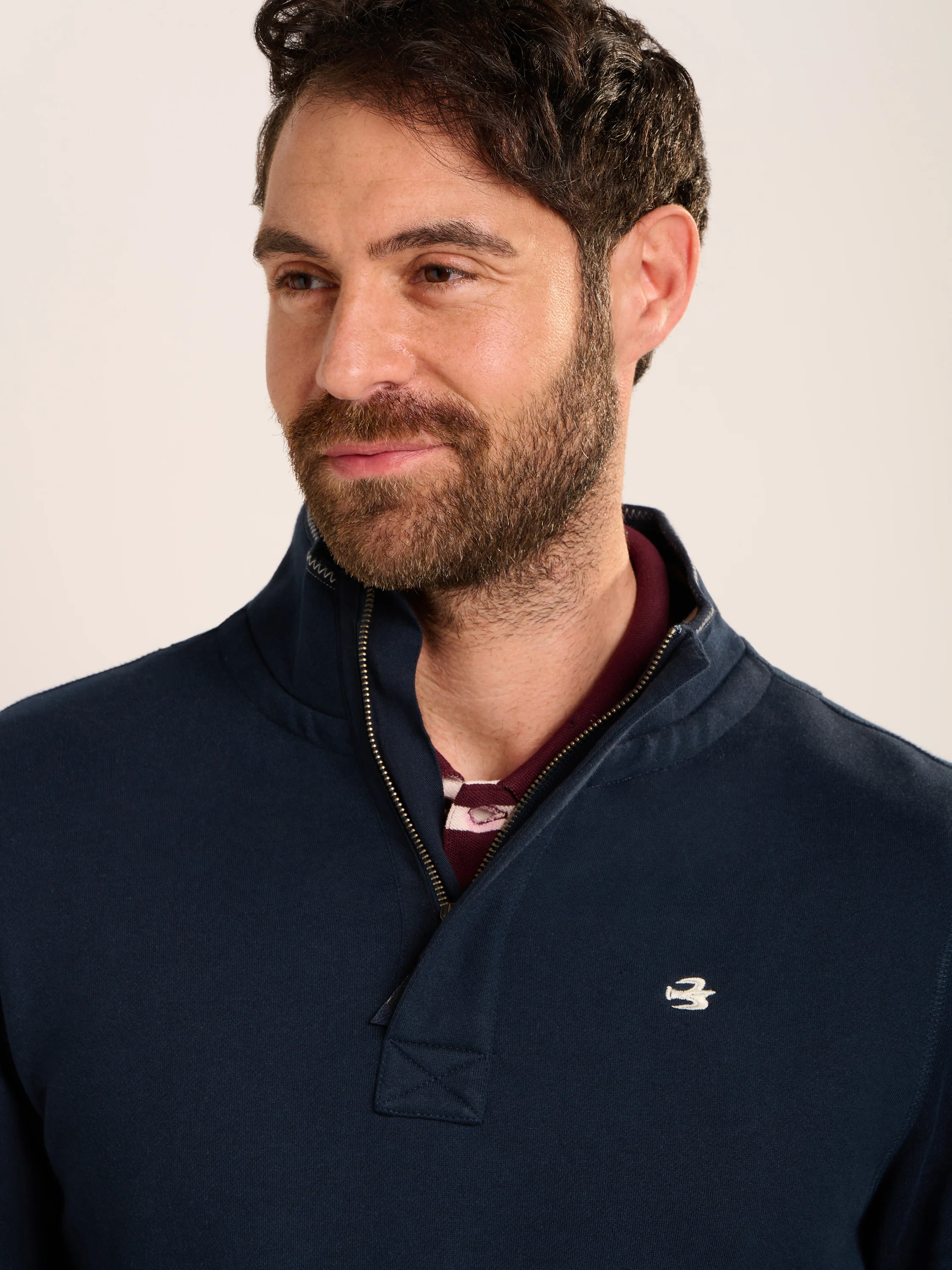 Samwill Quarter Zip Sweatshirt - Image 4