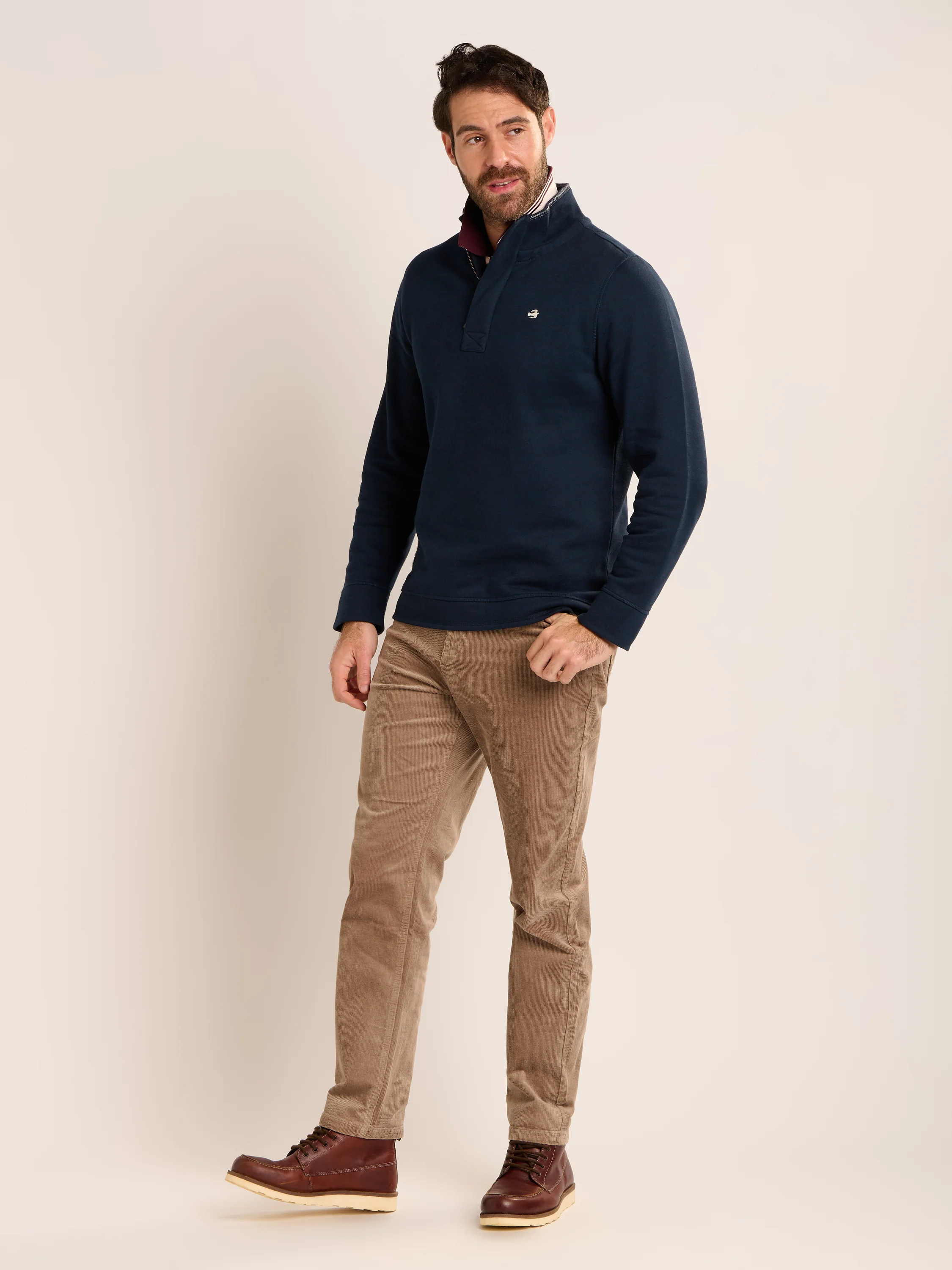 Samwill Quarter Zip Sweatshirt - Image 5
