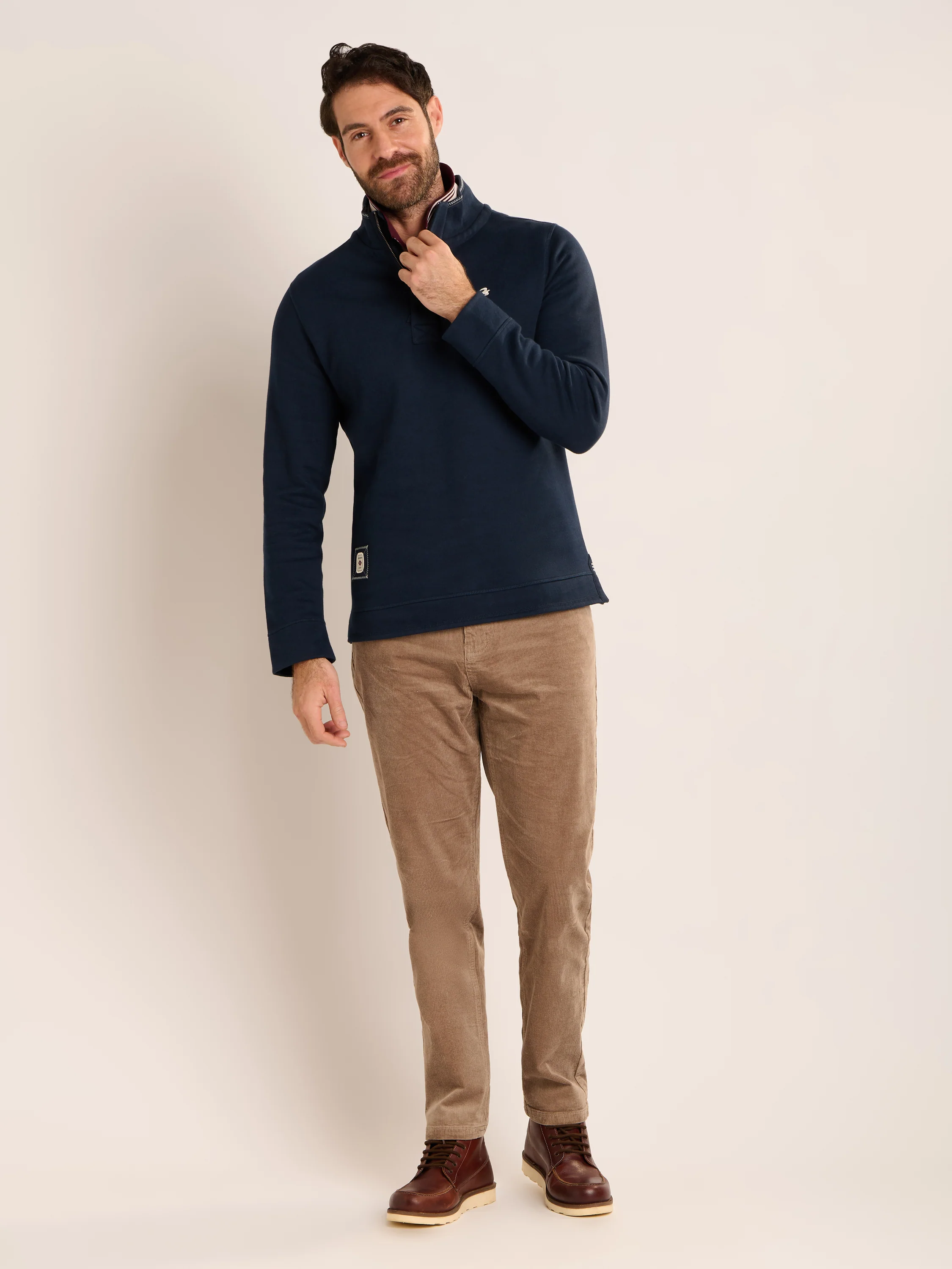 Samwill Quarter Zip Sweatshirt - Image 8