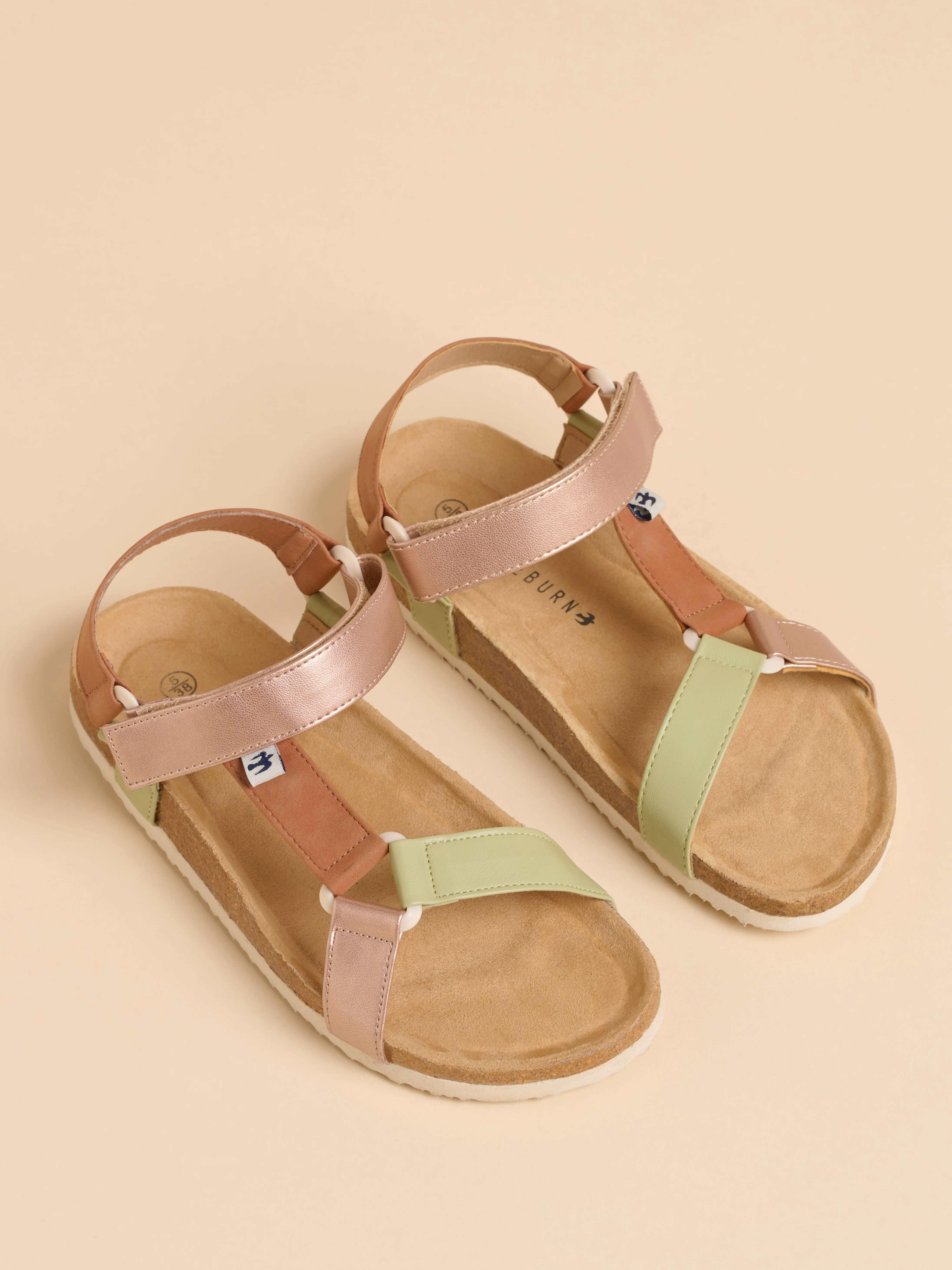 Savanah Strap Sandal - Image 3