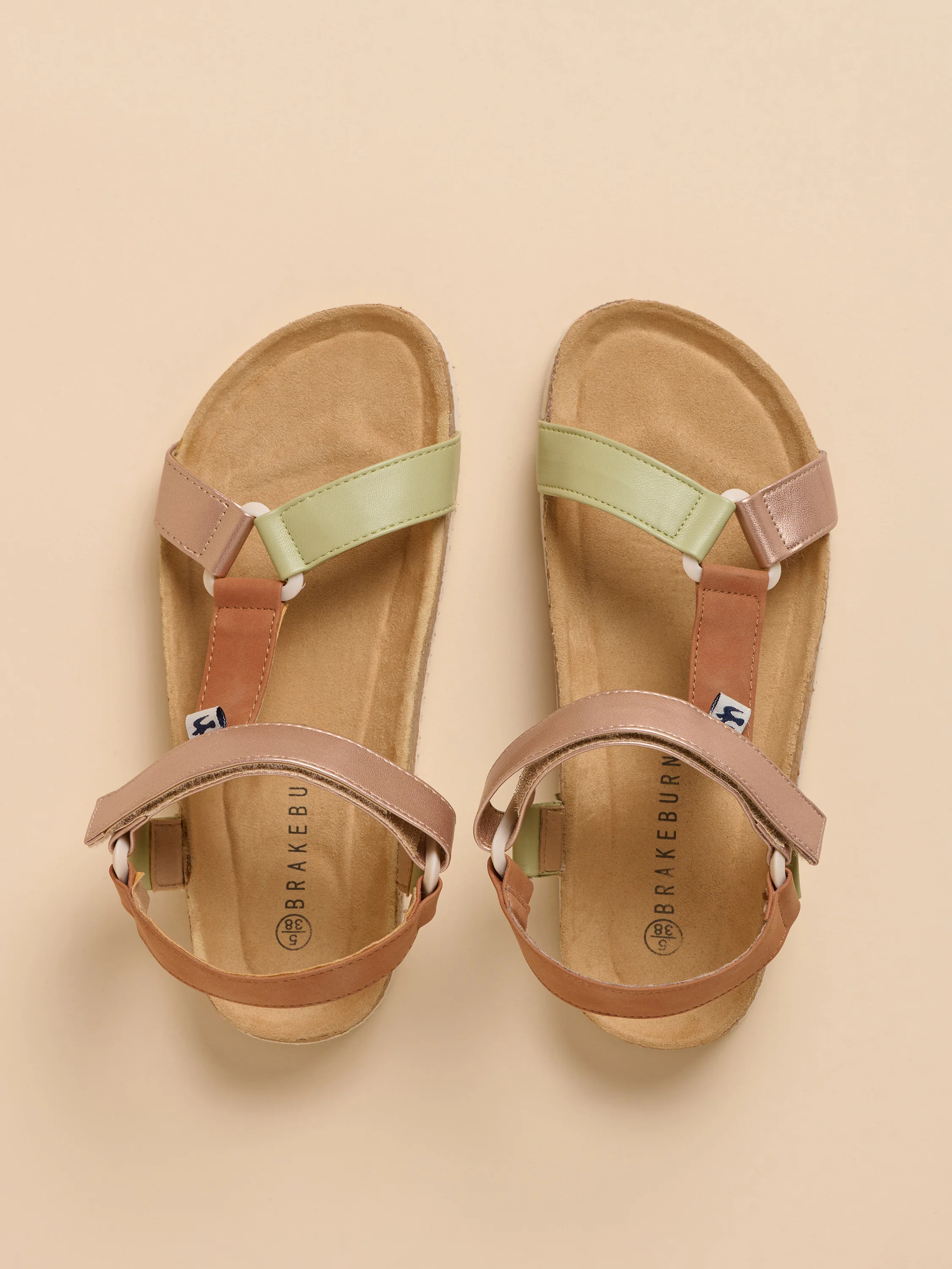Savanah Strap Sandal - Image 4