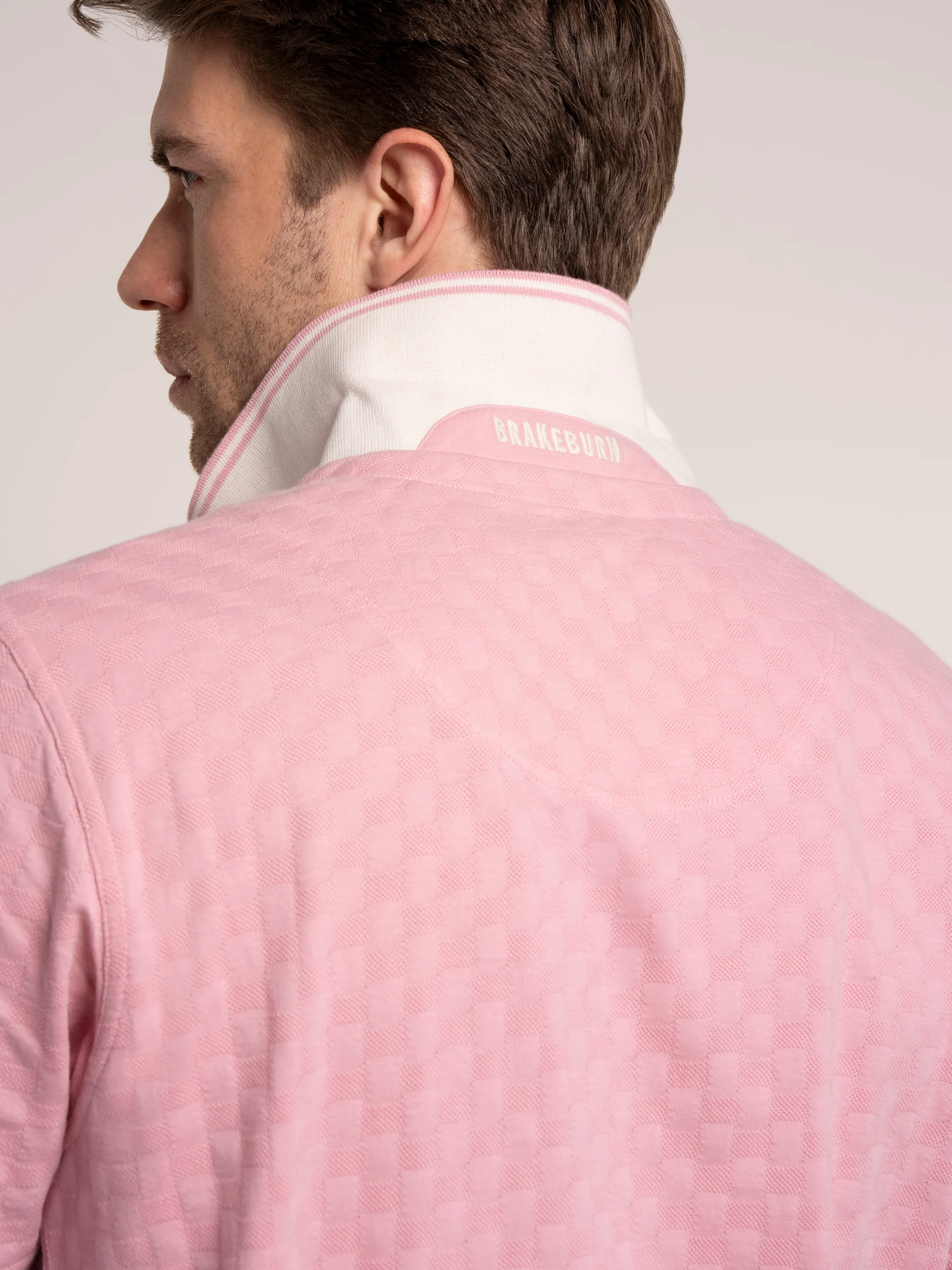 Scampton Jacquard Polo - Image 6