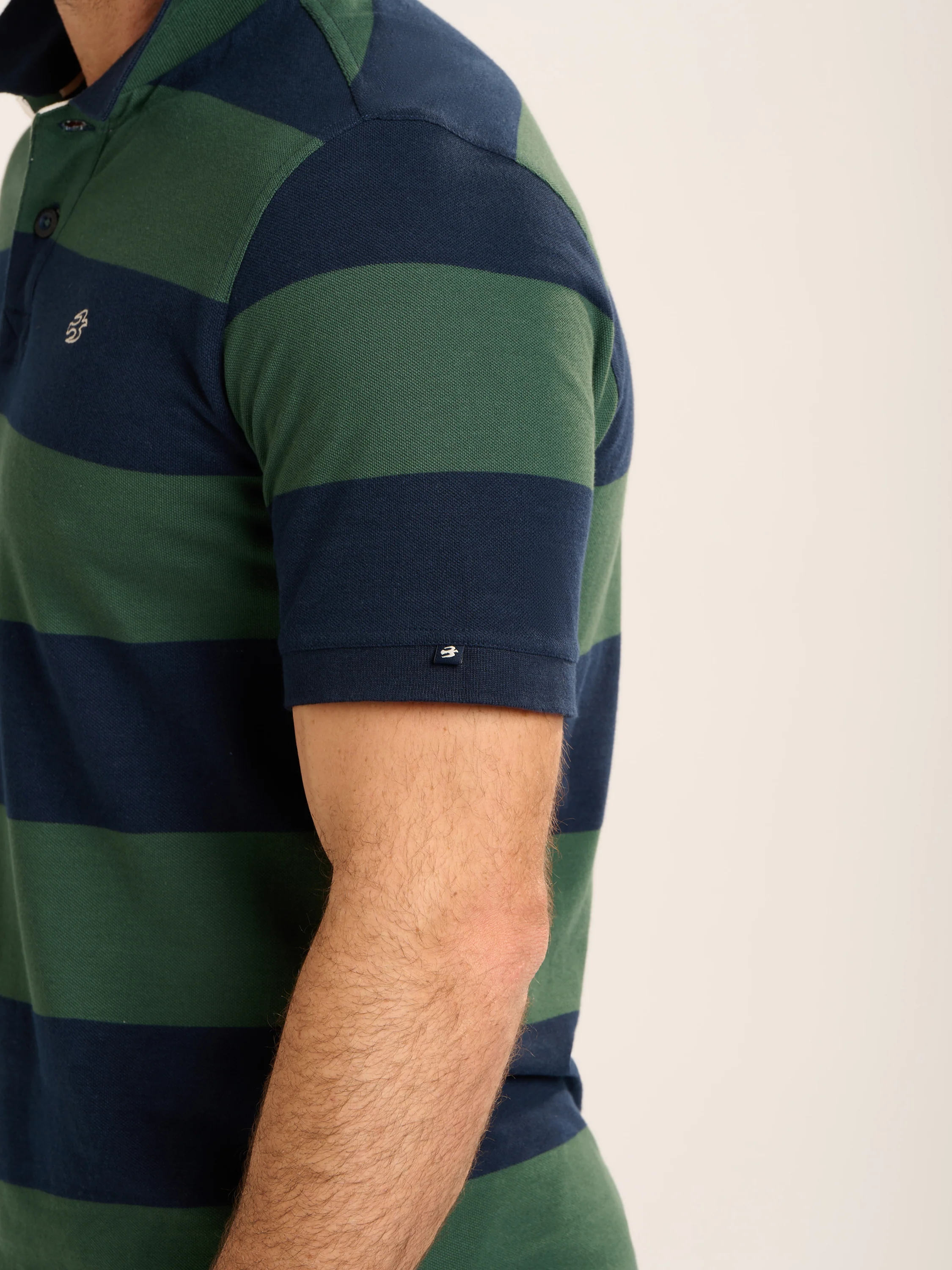 Sedgebrook Stripe Pique Polo - Image 3