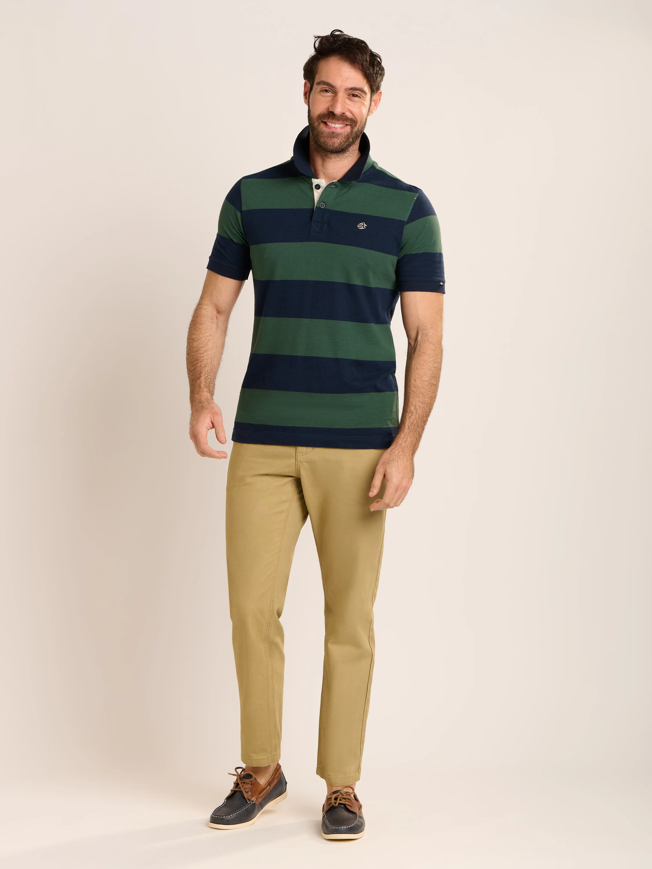 Sedgebrook Stripe Pique Polo - Image 4