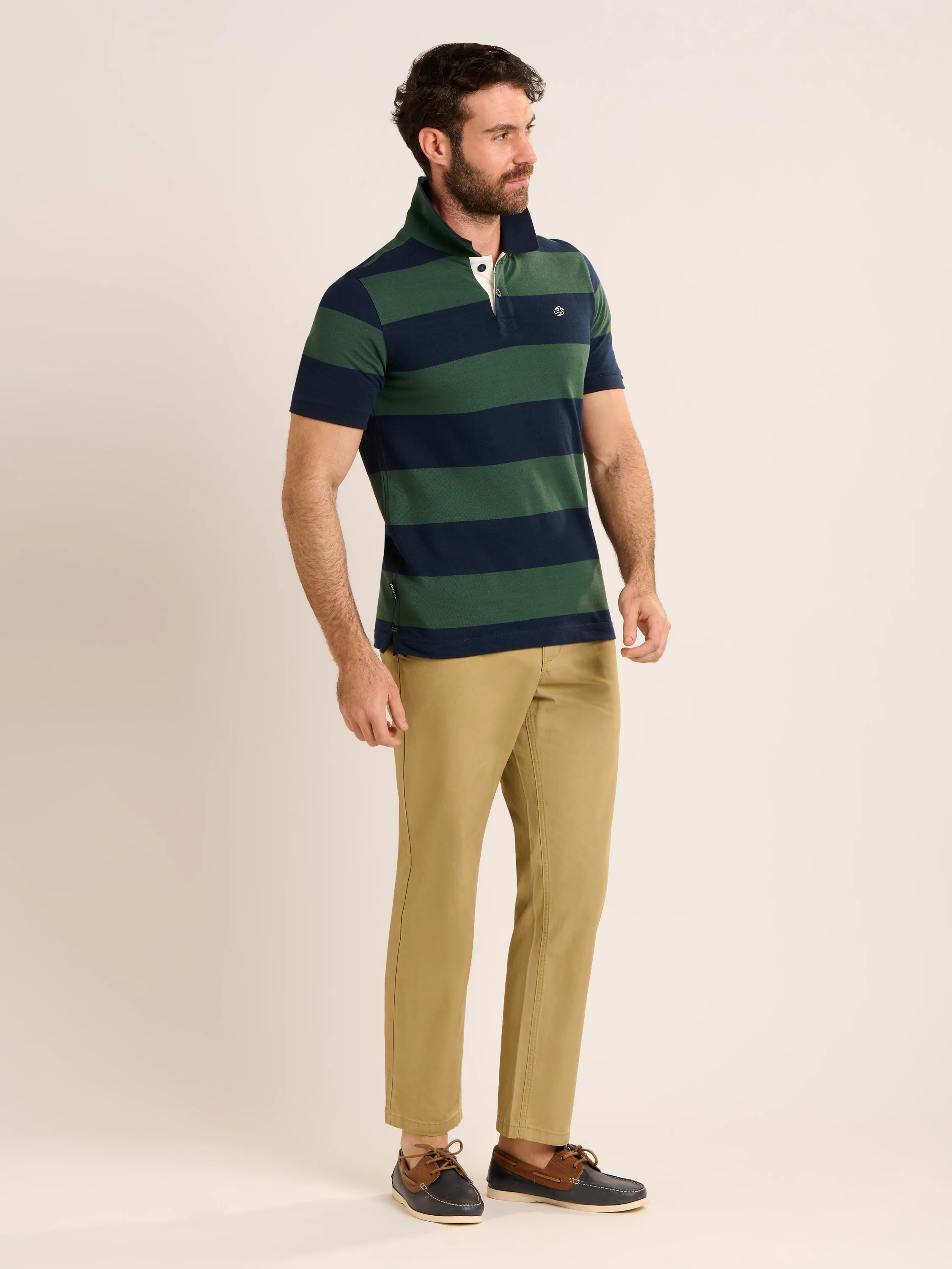 Sedgebrook Stripe Pique Polo - Image 6