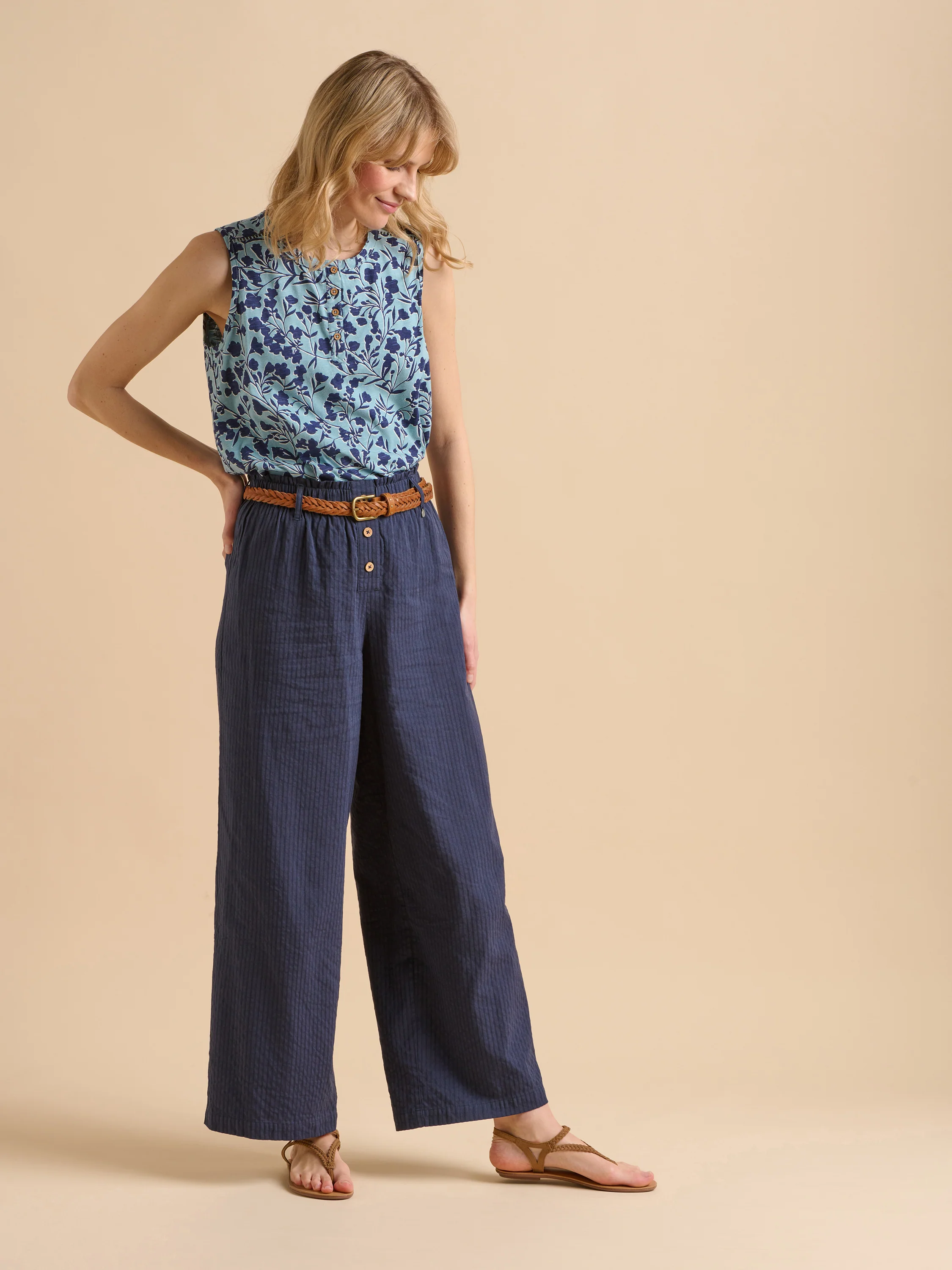 Shadow Floral Vest - Image 3