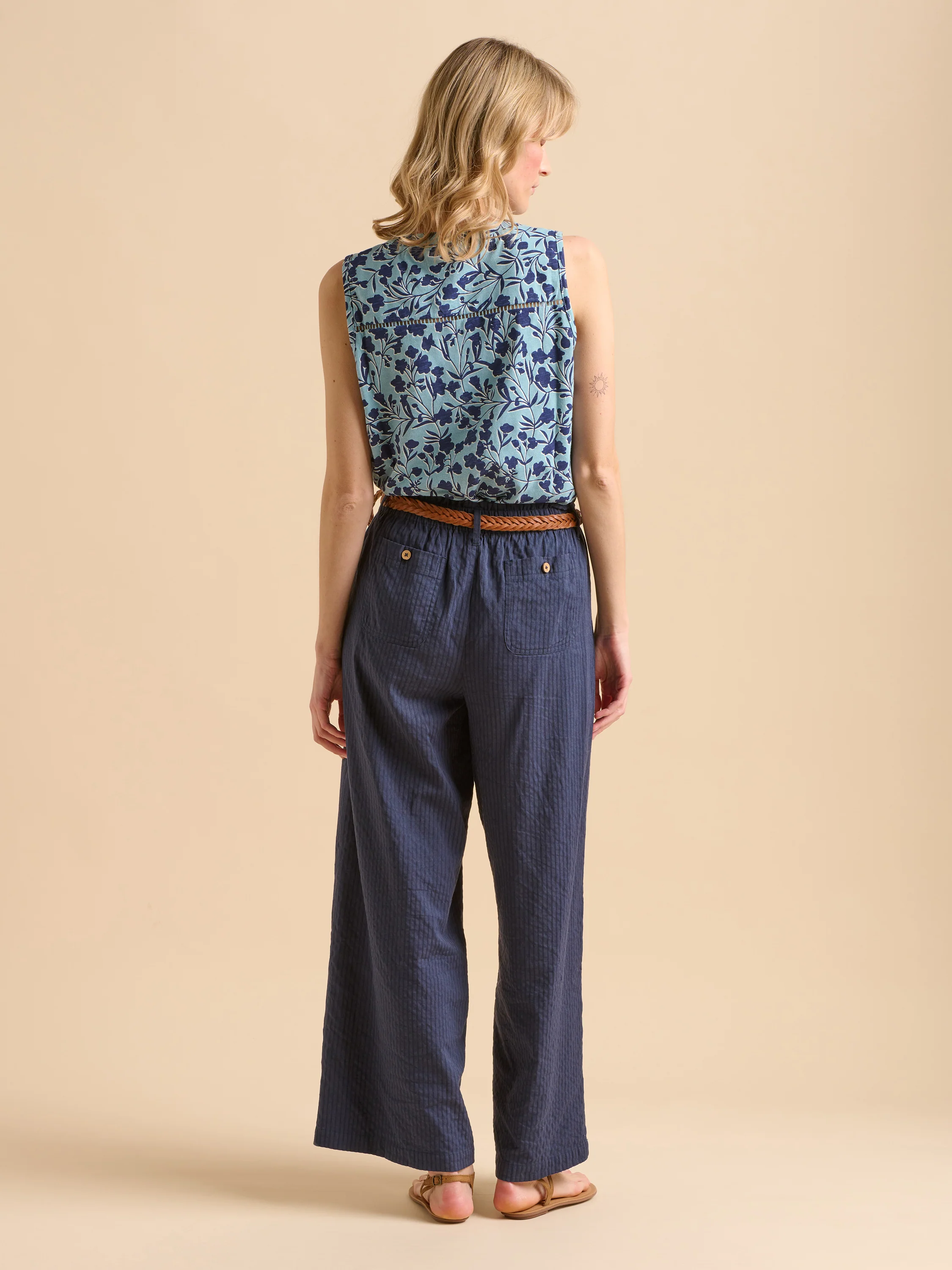 Shadow Floral Vest - Image 4