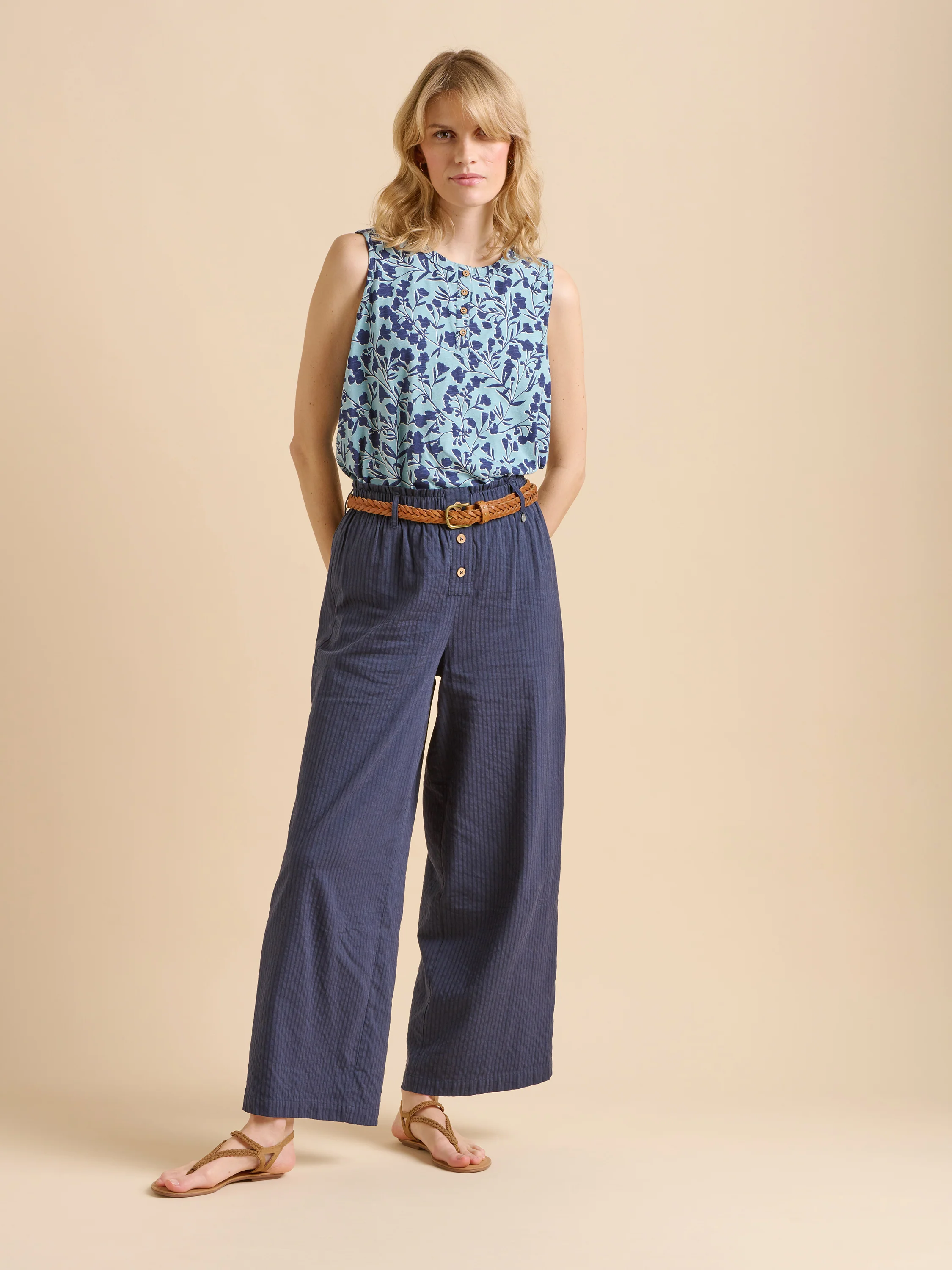 Shadow Floral Vest - Image 6