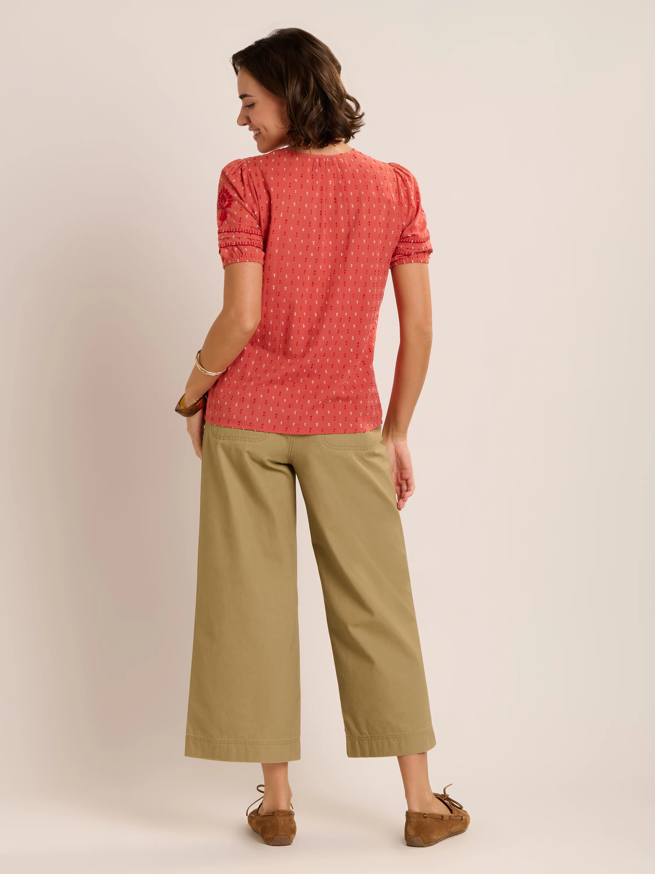 Shingle Dobby Blouse - Image 2