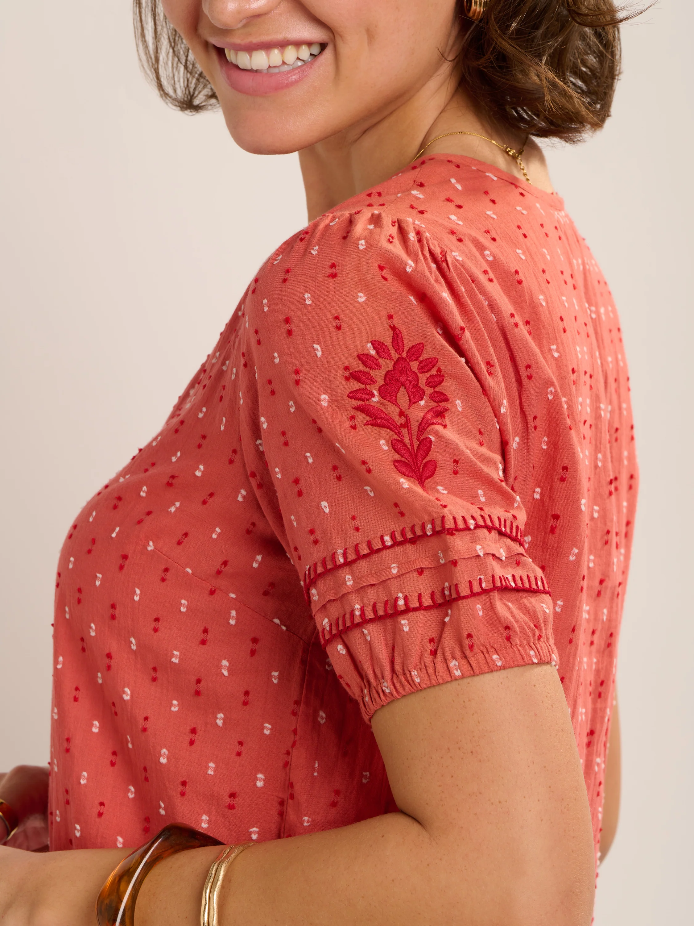 Shingle Dobby Blouse - Image 5