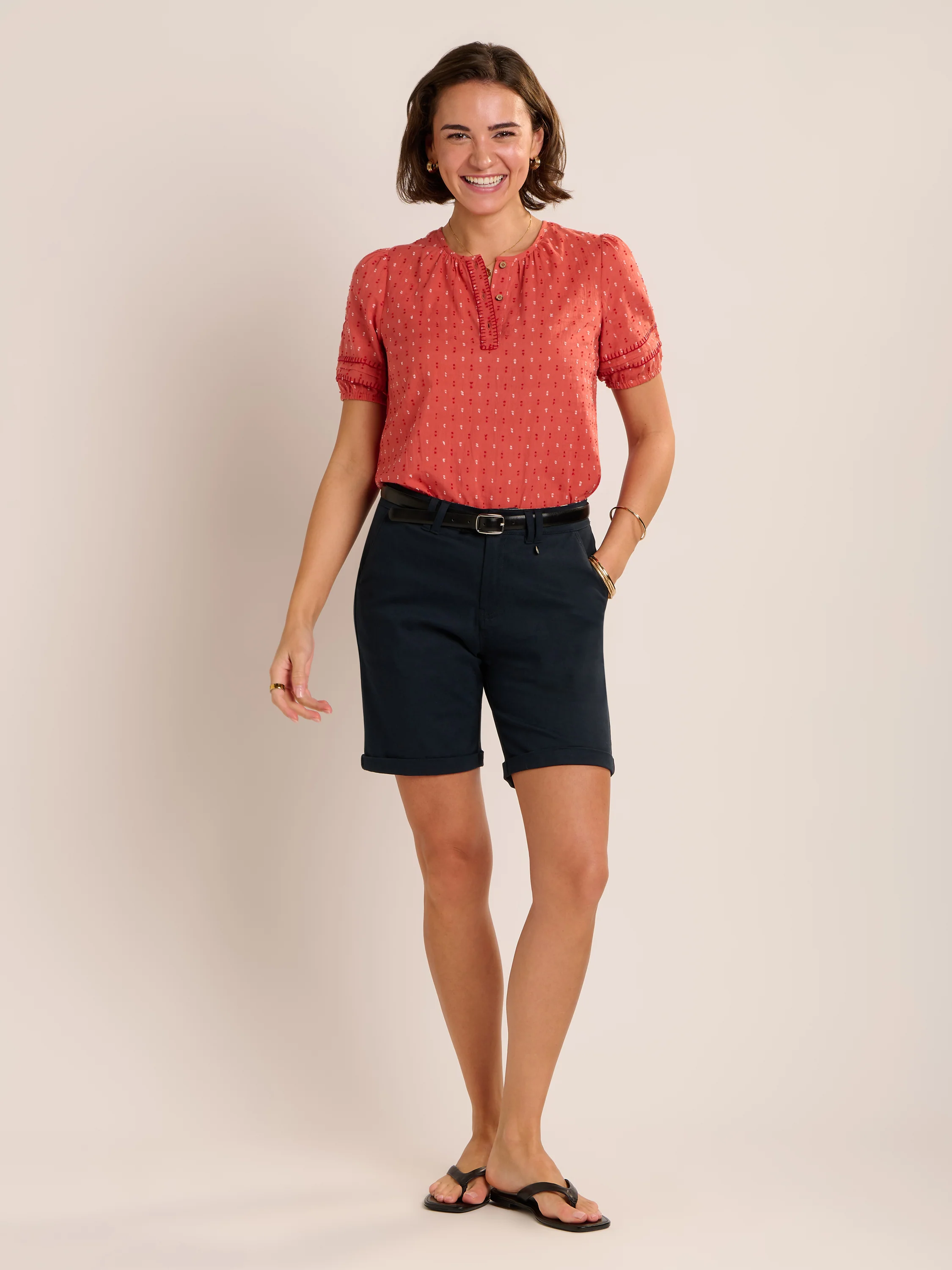 Shingle Dobby Blouse - Image 8