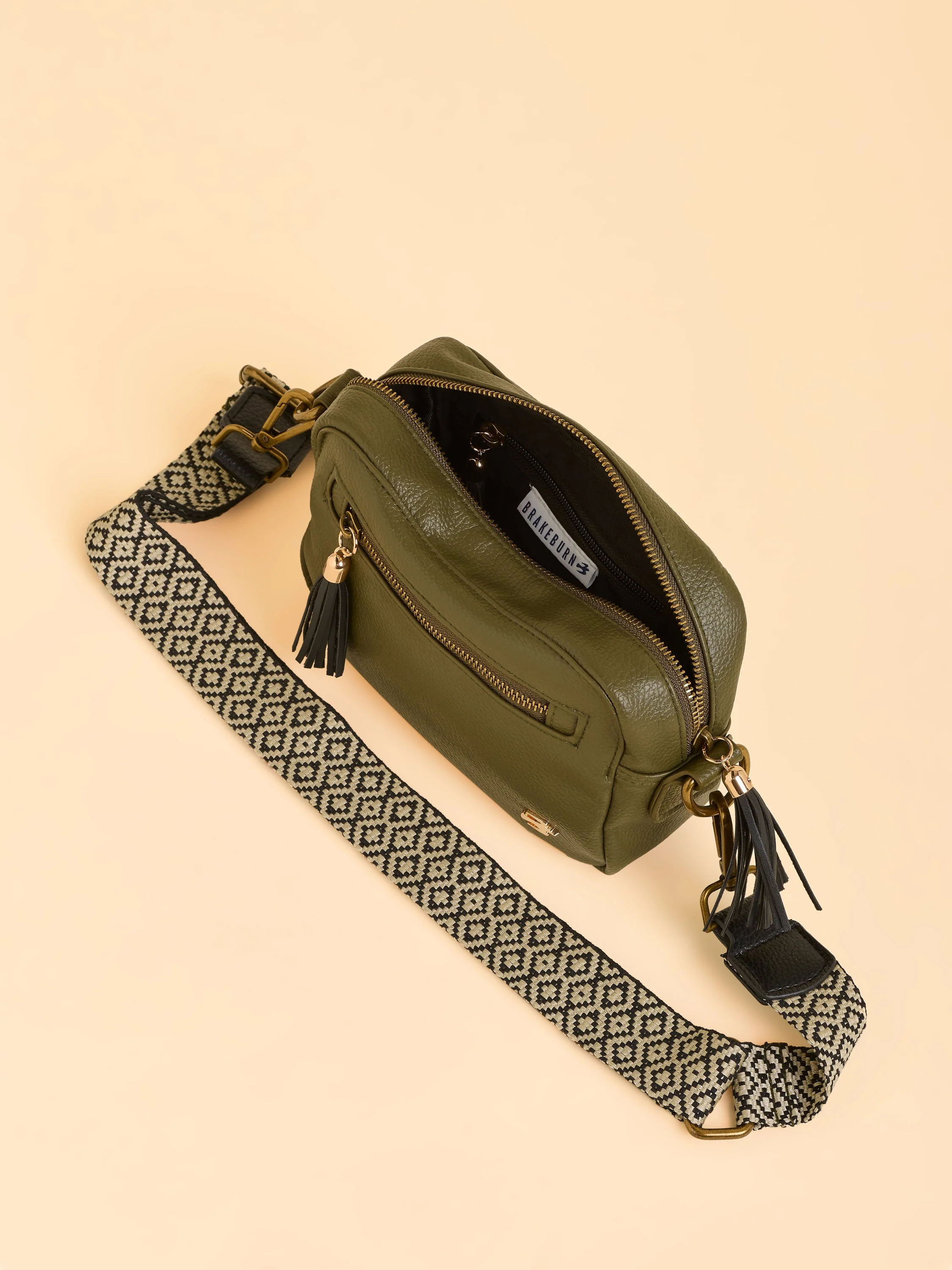 Sierra Box Crossbody Bag - Image 3