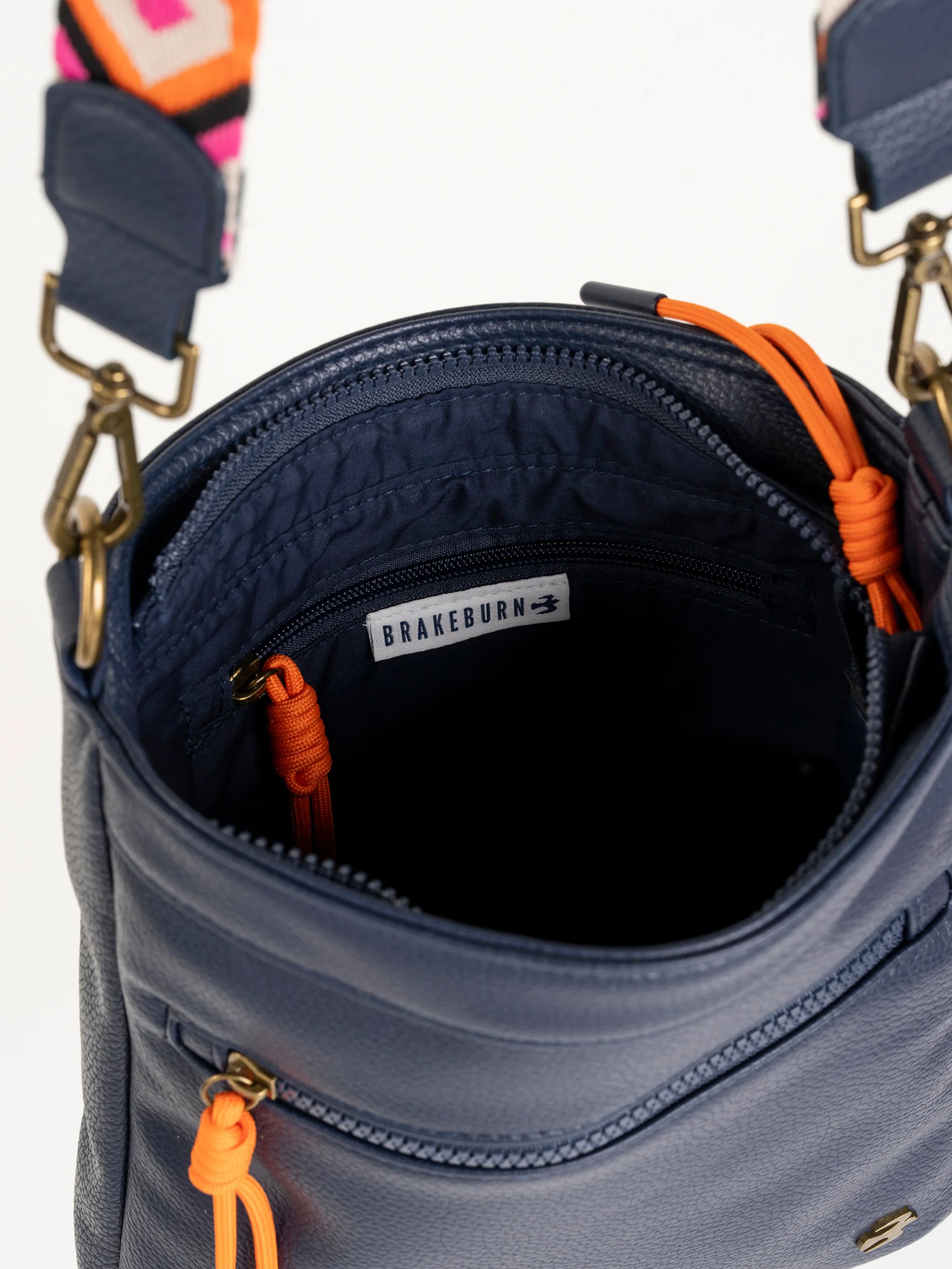 Sierra Navy Cross Body Bag - Image 4