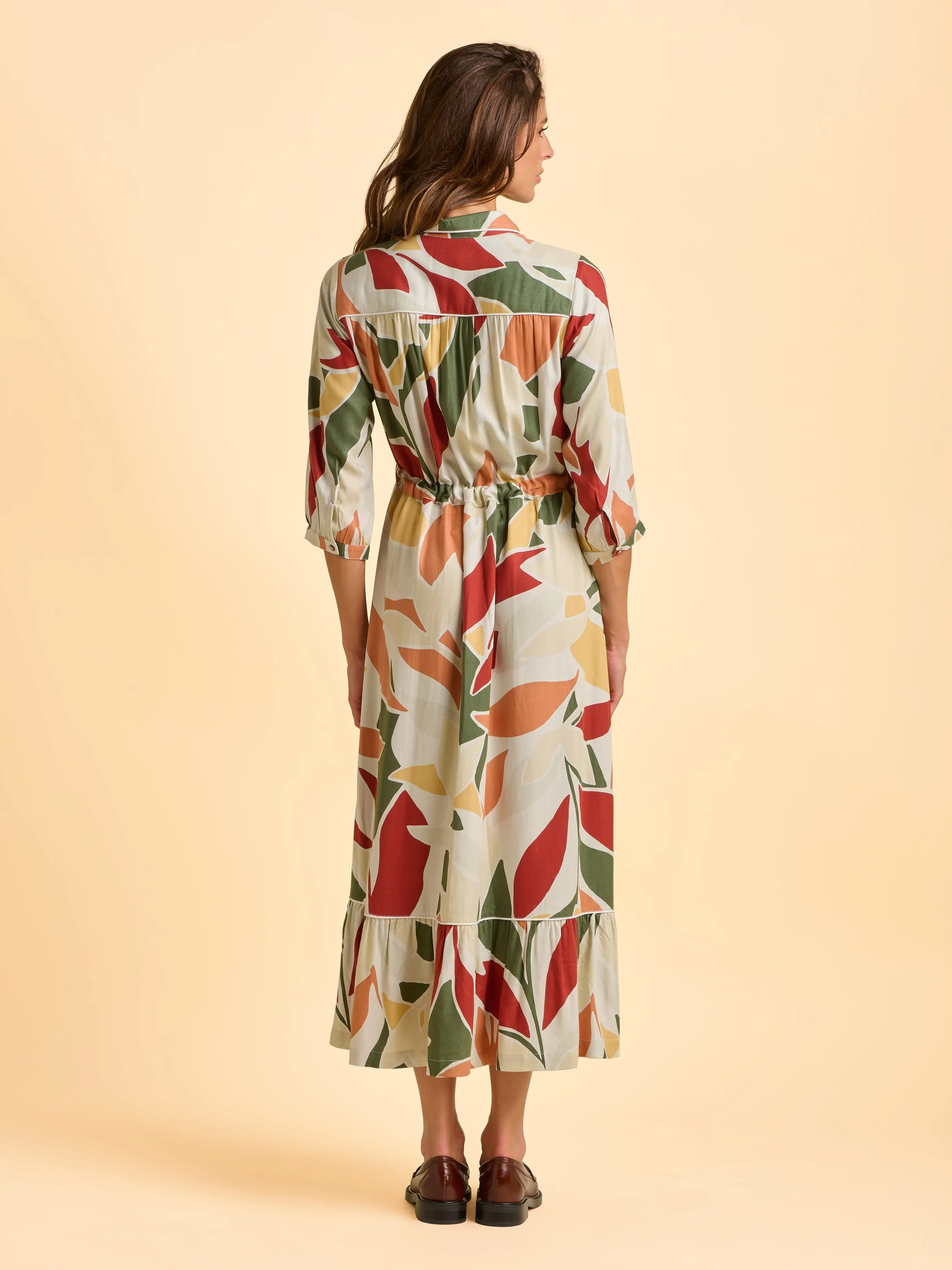 Skye Cream Maxi Dress - Image 2