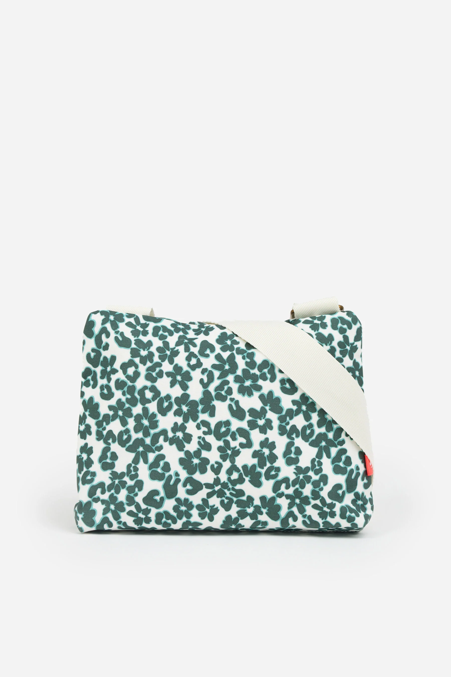 Small Cross Body Leopard Floral Bag - Image 3