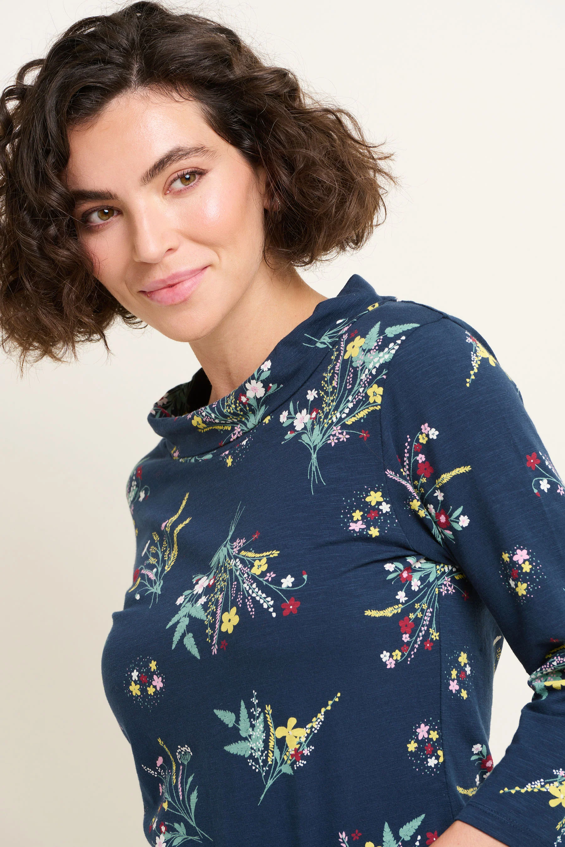Spring Bunches 3 Quarter Sleeve Tee - Image 3